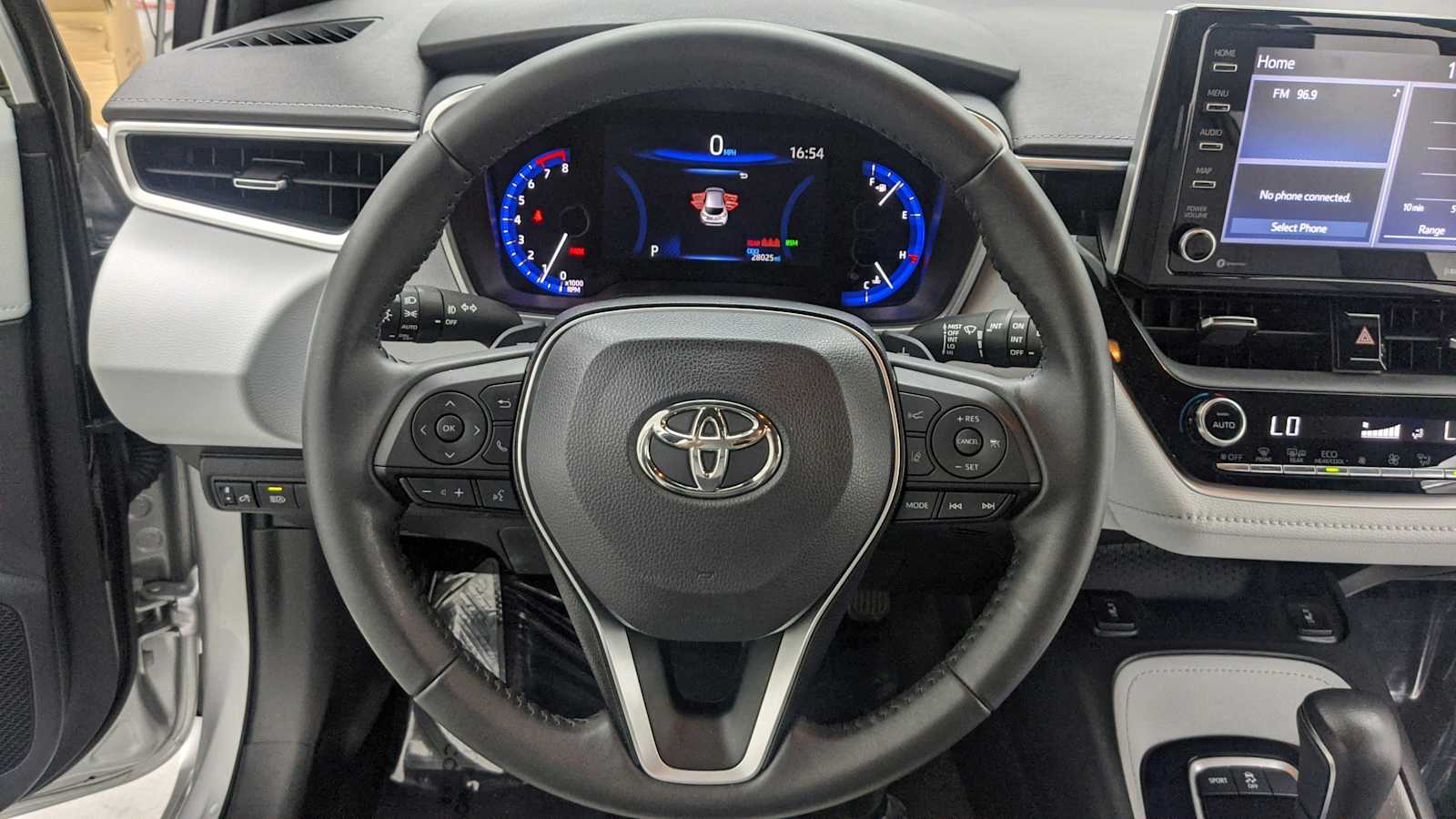 used 2022 Toyota Corolla car, priced at $22,555