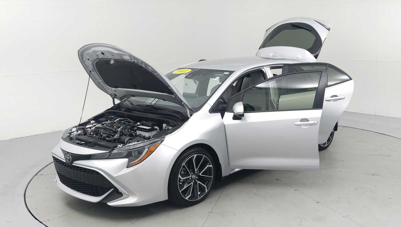 used 2022 Toyota Corolla car, priced at $22,555