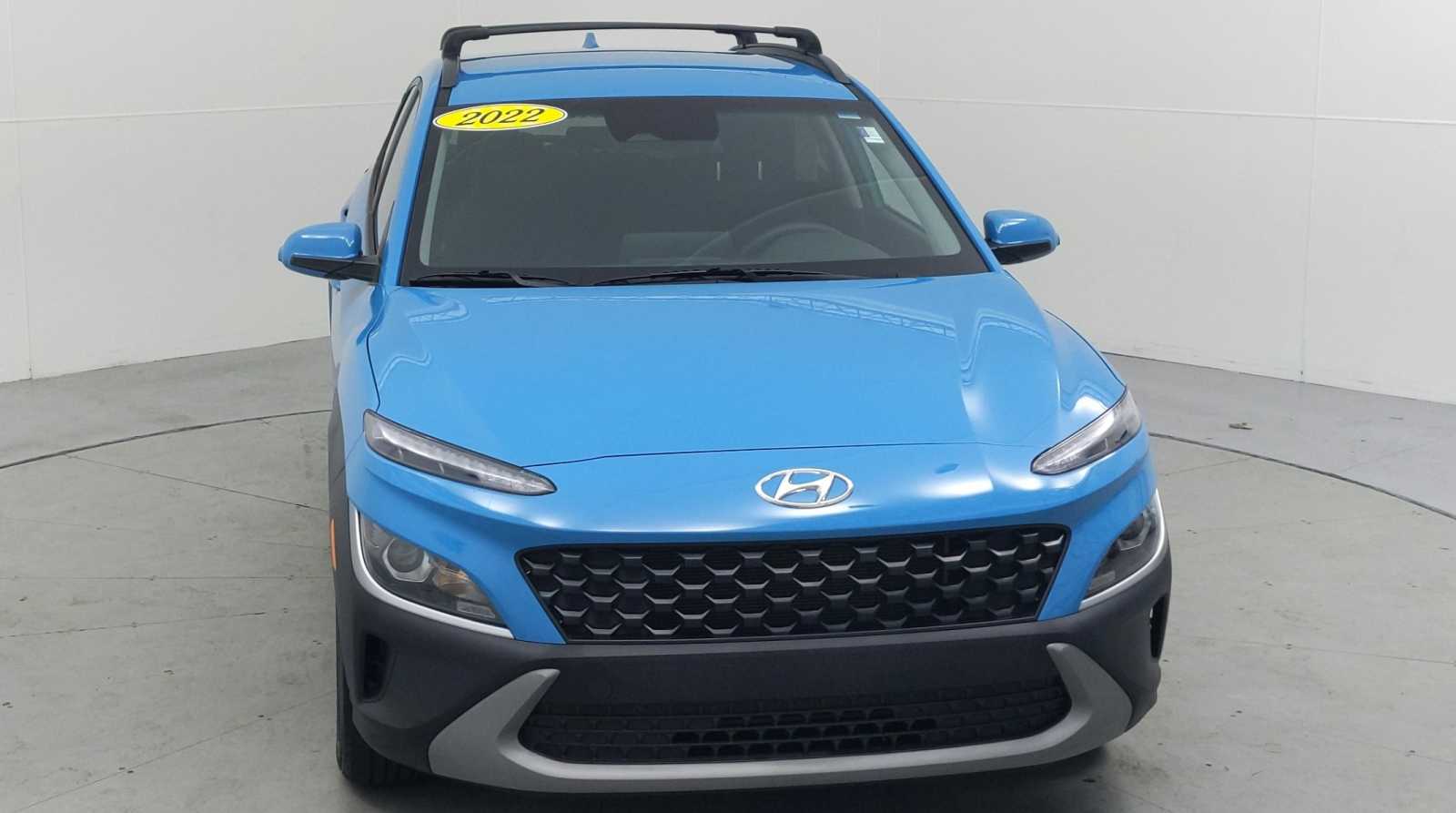 used 2022 Hyundai Kona car, priced at $18,997