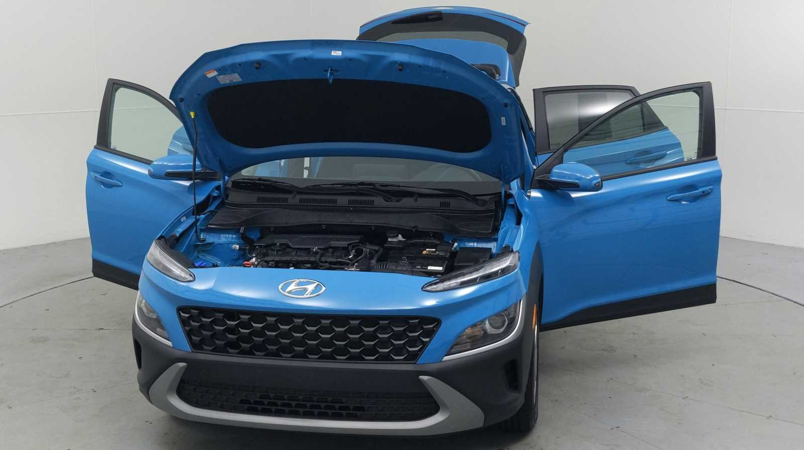 used 2022 Hyundai Kona car, priced at $19,500
