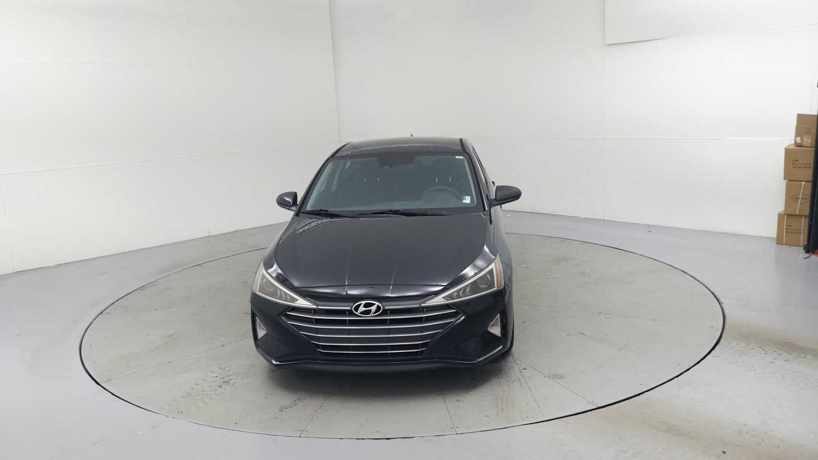 used 2020 Hyundai Elantra car, priced at $16,589