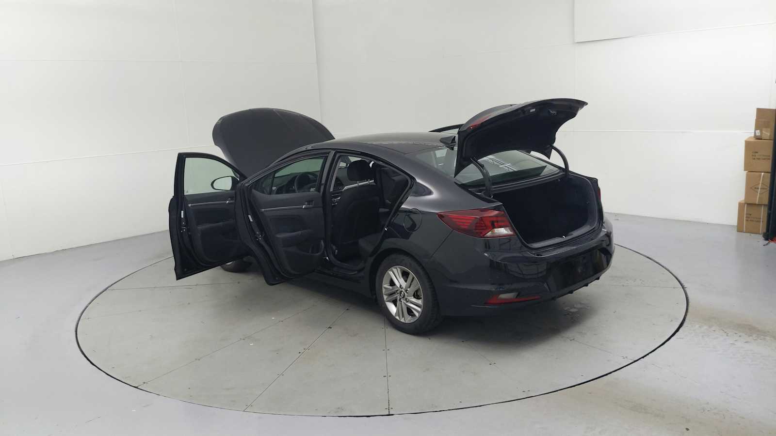 used 2020 Hyundai Elantra car, priced at $16,589