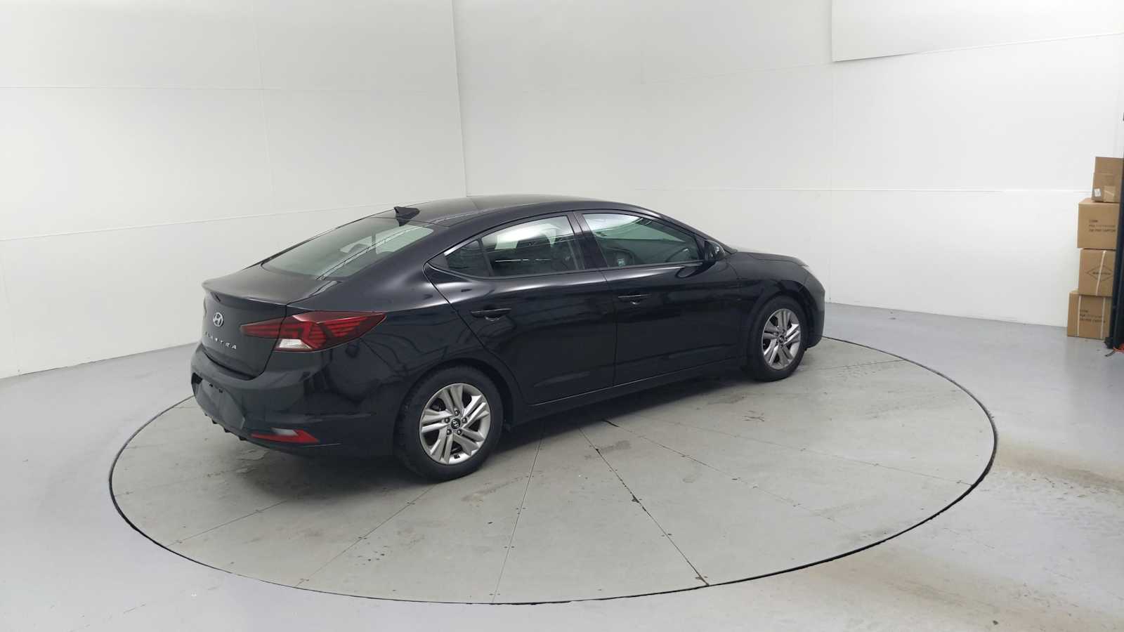 used 2020 Hyundai Elantra car, priced at $16,589