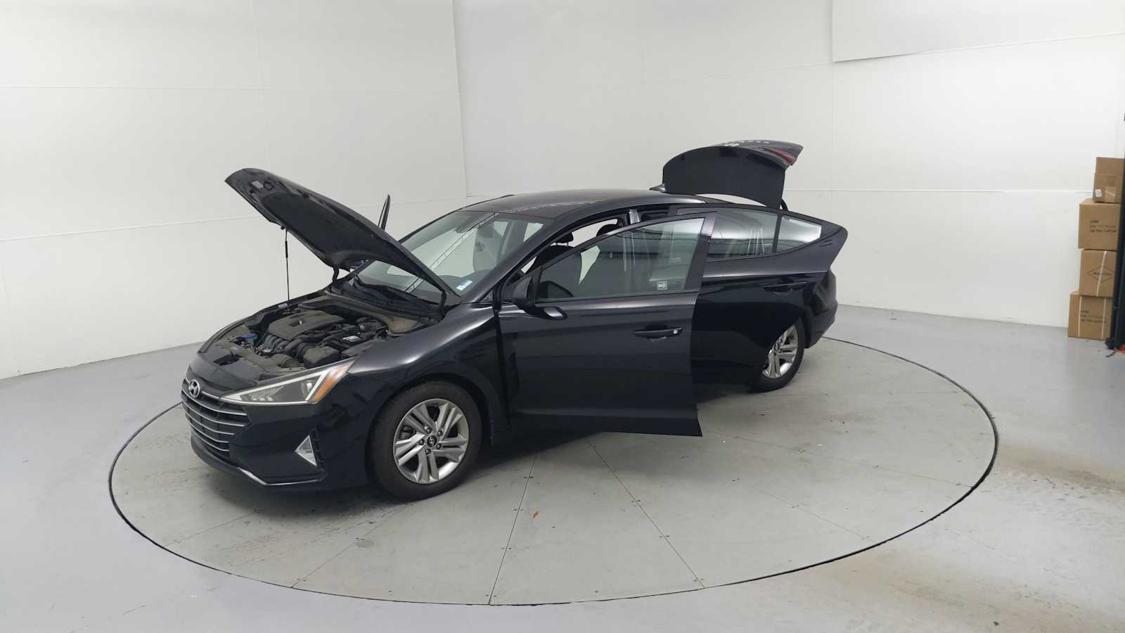 used 2020 Hyundai Elantra car, priced at $16,589