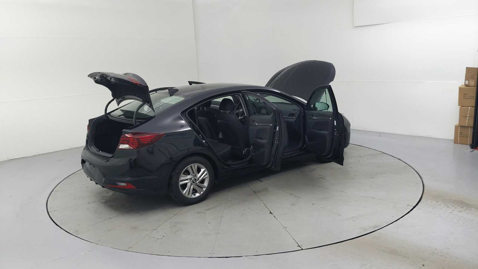 used 2020 Hyundai Elantra car, priced at $16,589