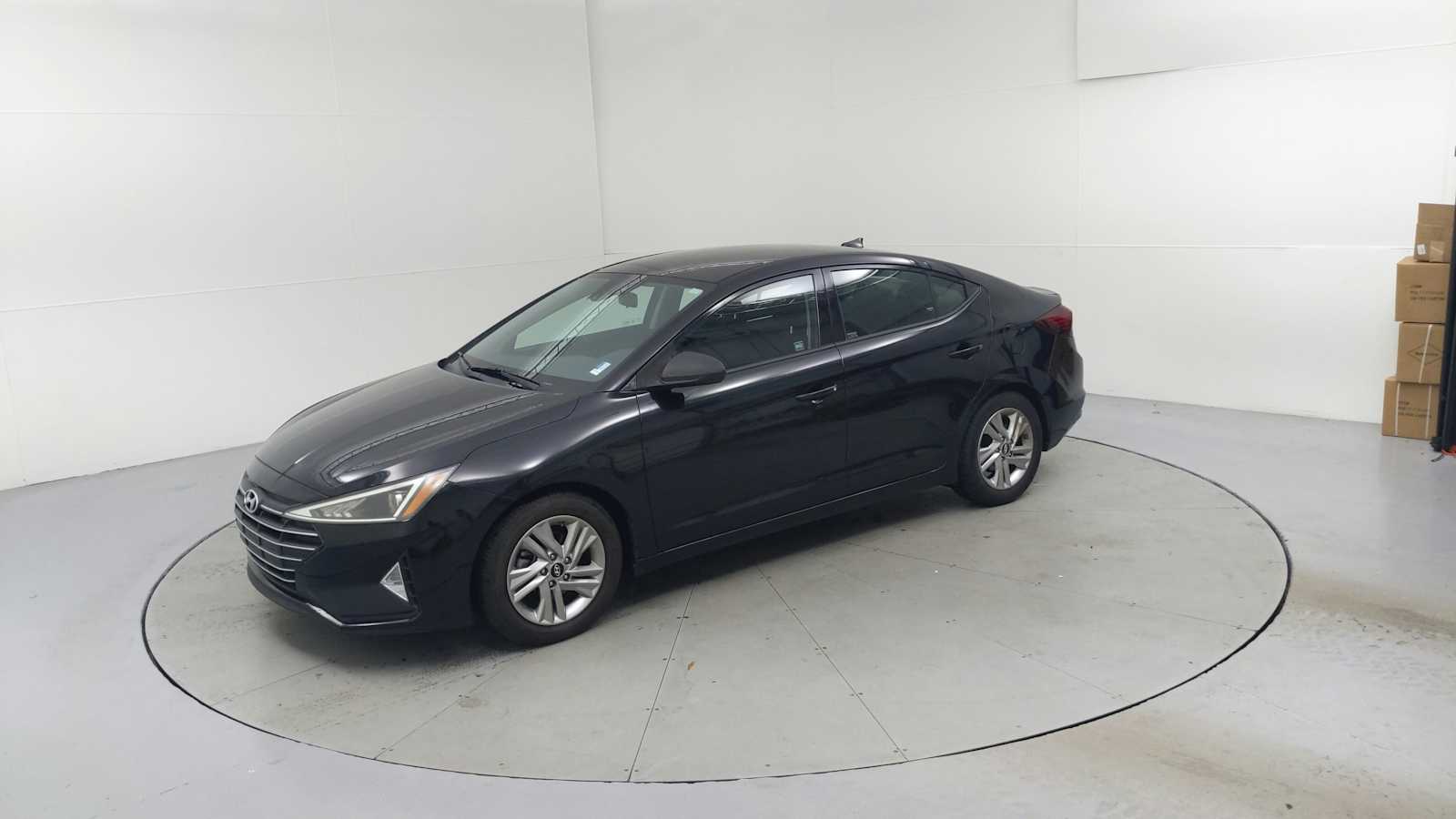 used 2020 Hyundai Elantra car, priced at $16,589