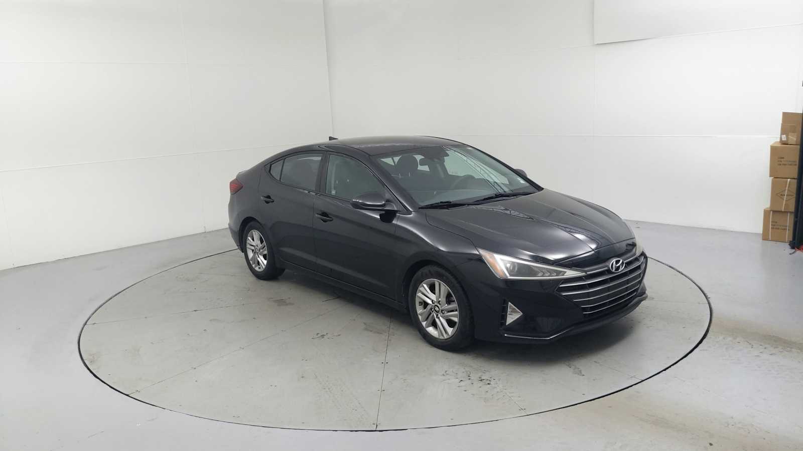 used 2020 Hyundai Elantra car, priced at $16,589