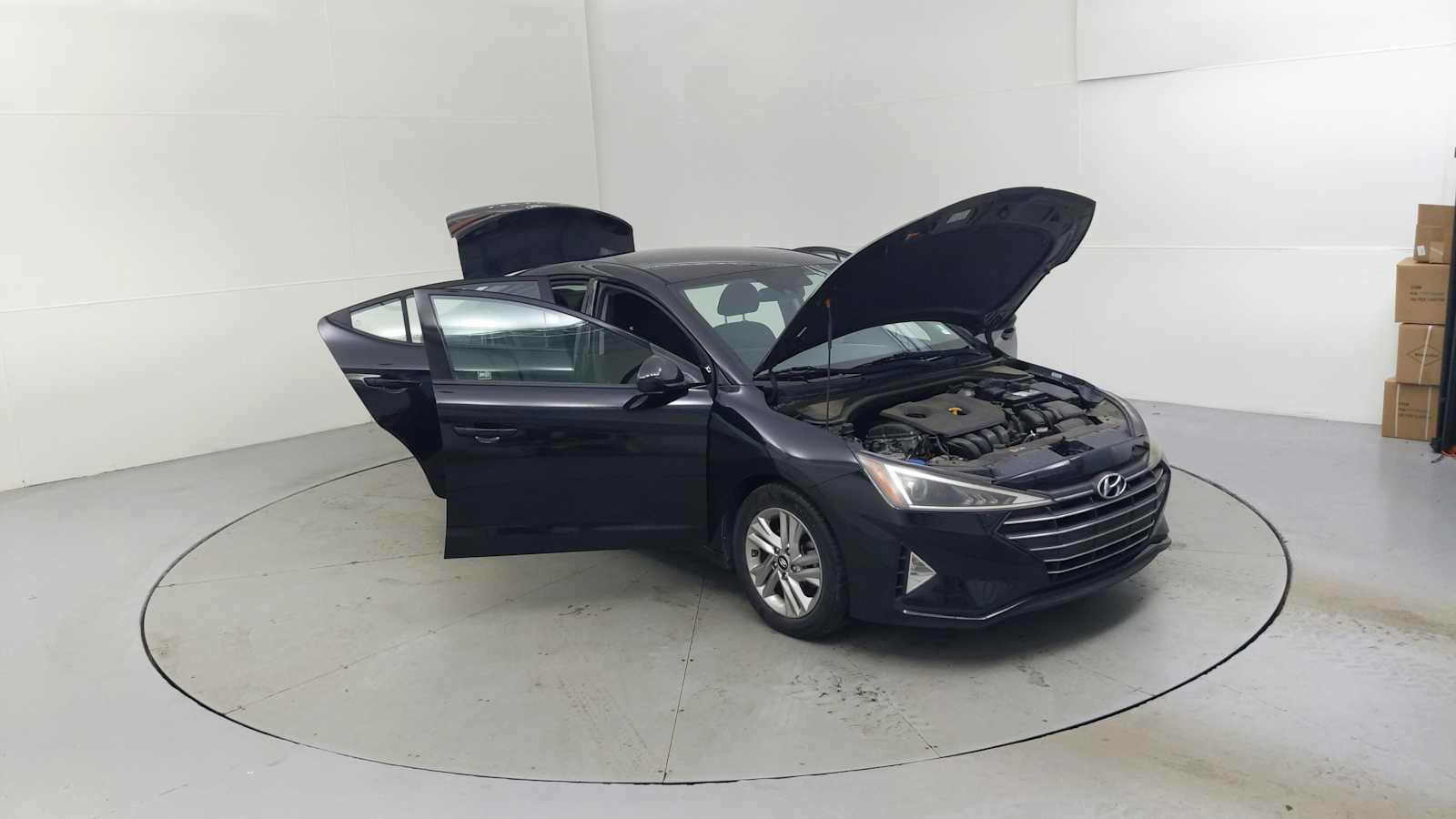used 2020 Hyundai Elantra car, priced at $16,589