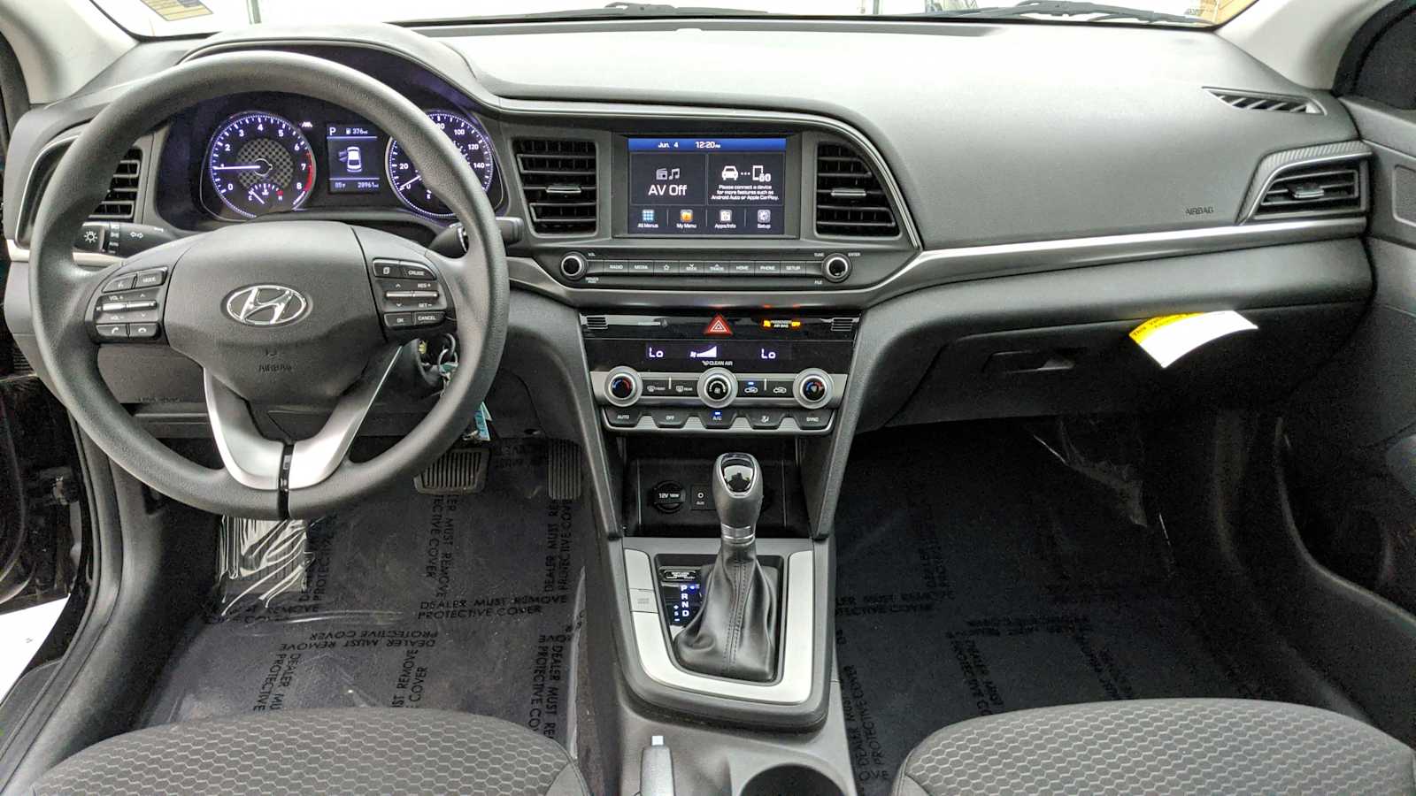 used 2020 Hyundai Elantra car, priced at $16,589