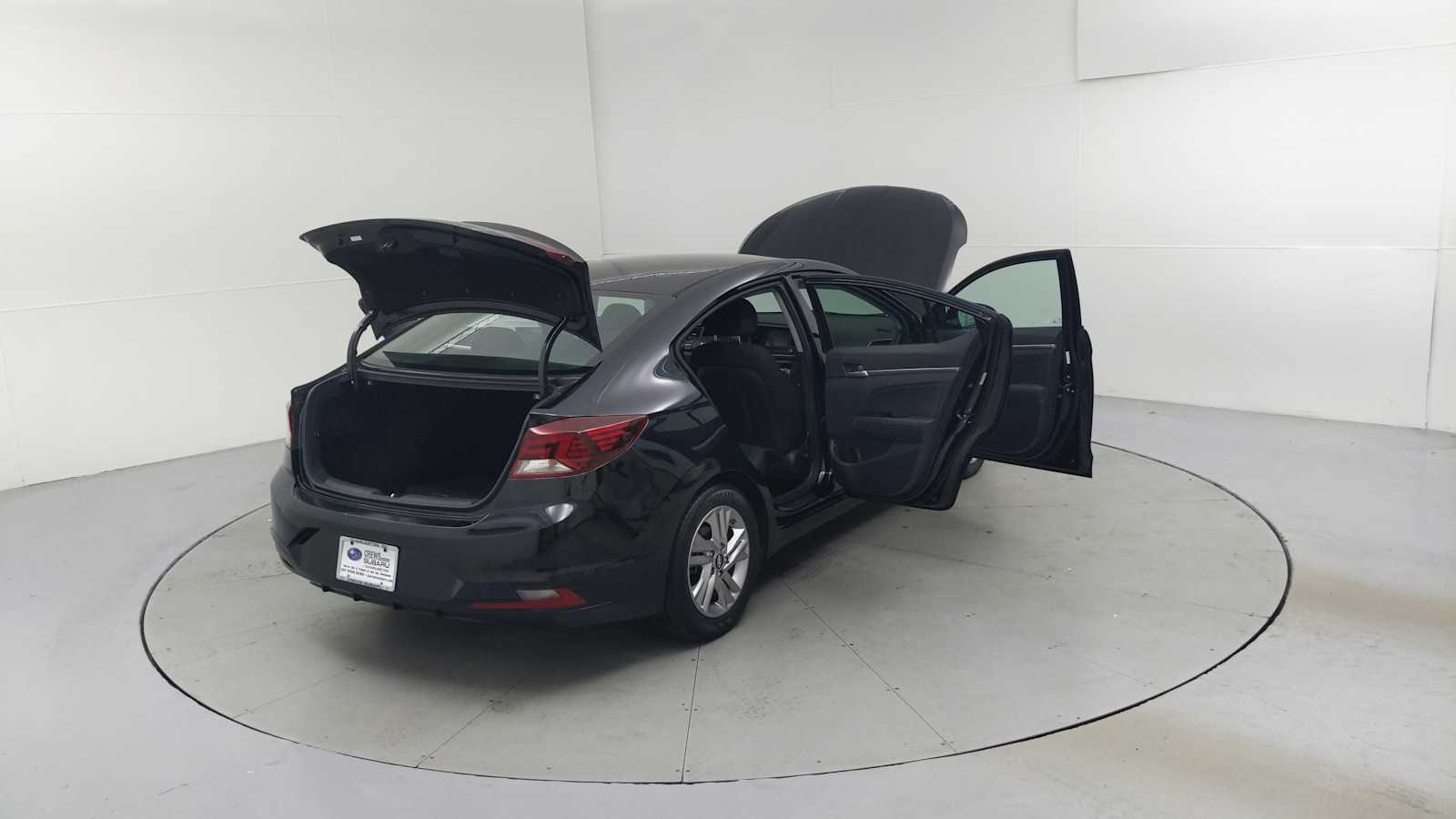 used 2020 Hyundai Elantra car, priced at $16,589