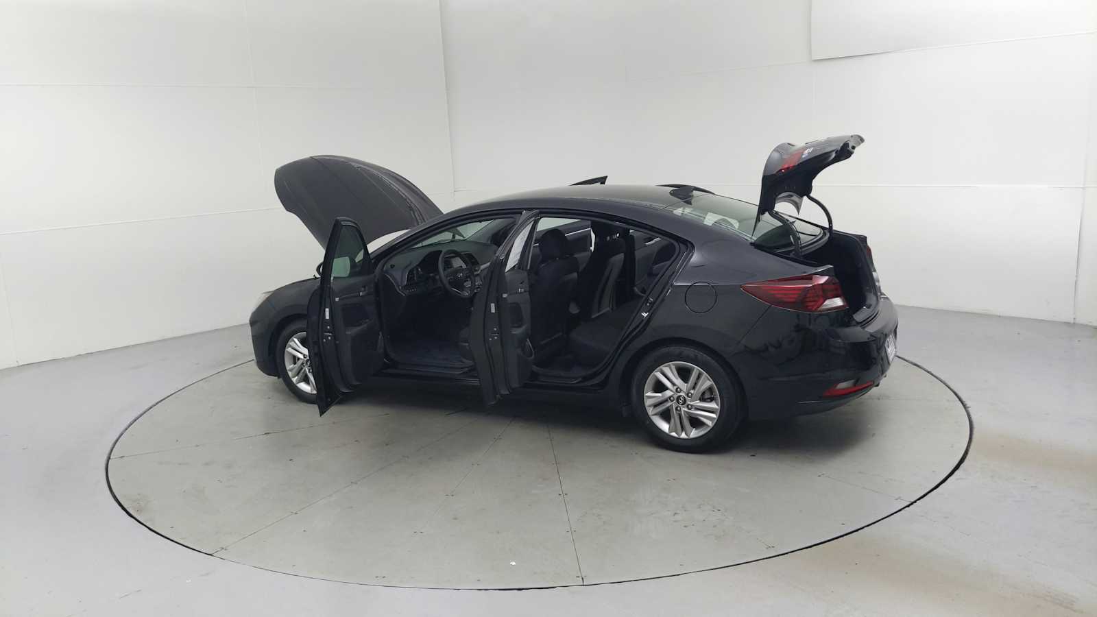 used 2020 Hyundai Elantra car, priced at $16,589