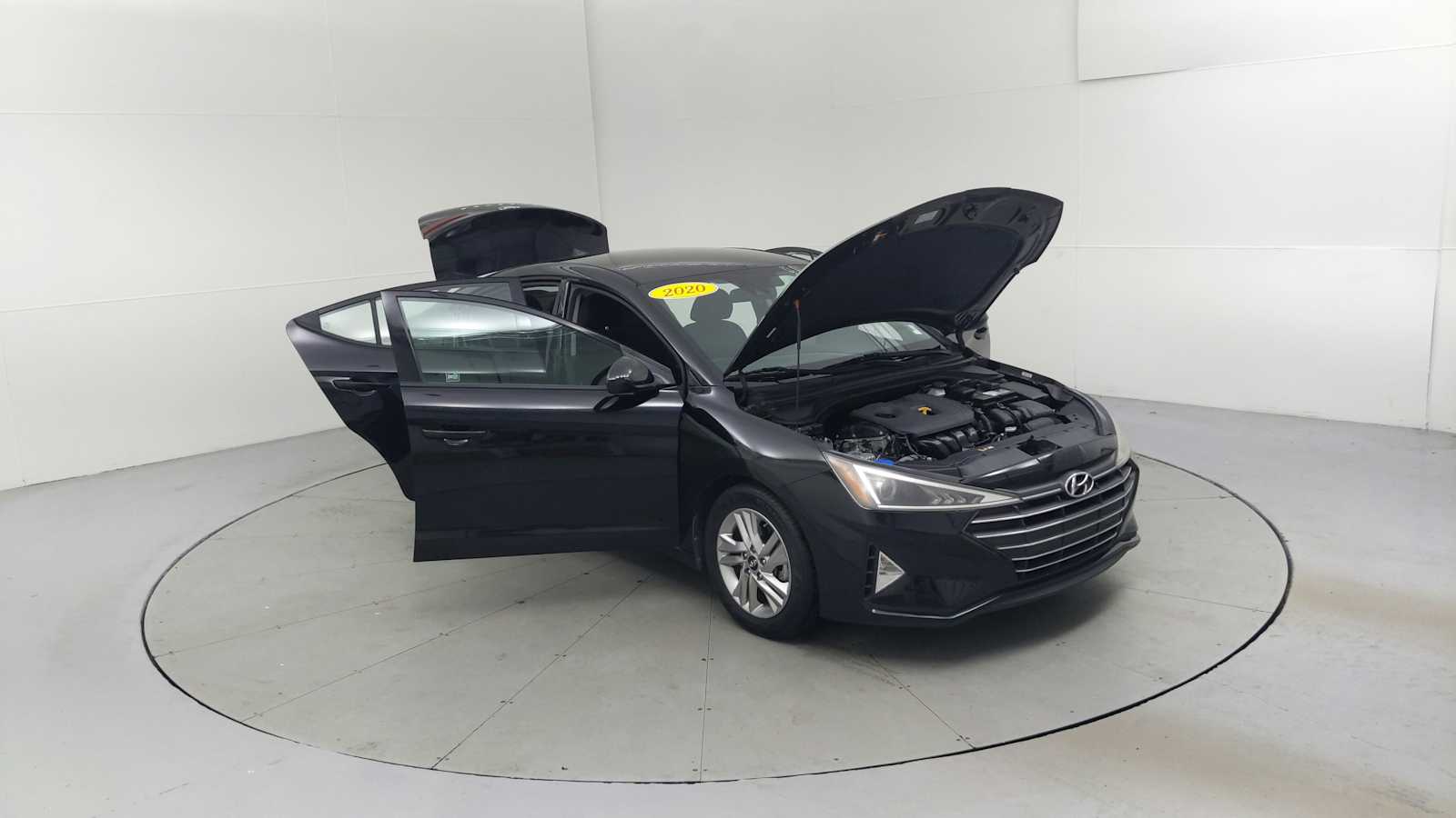 used 2020 Hyundai Elantra car, priced at $16,589