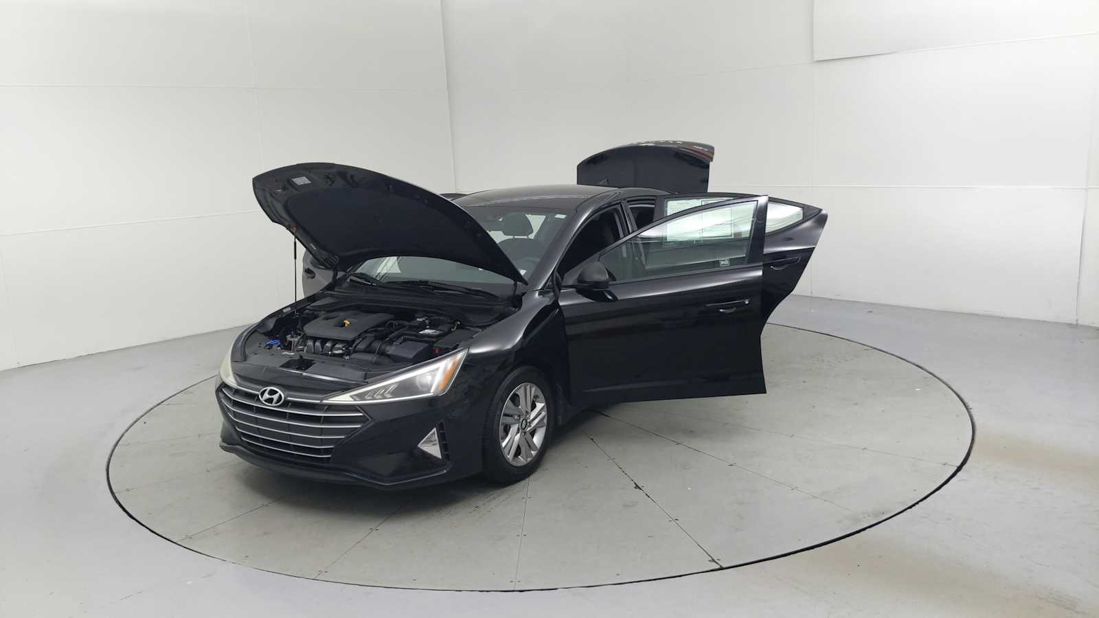 used 2020 Hyundai Elantra car, priced at $16,589