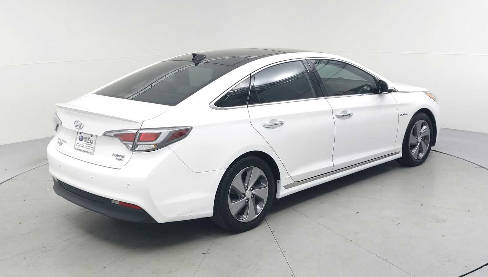 used 2016 Hyundai Sonata Hybrid car, priced at $14,885