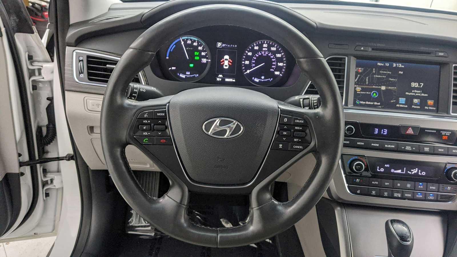 used 2016 Hyundai Sonata Hybrid car, priced at $14,885