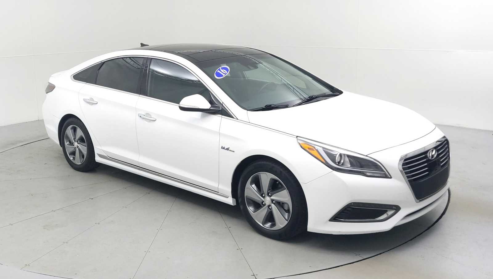 used 2016 Hyundai Sonata Hybrid car, priced at $14,885