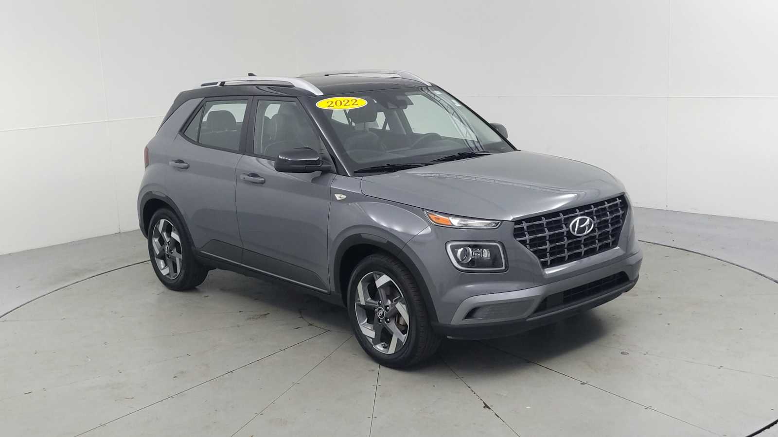 used 2022 Hyundai Venue car, priced at $14,922