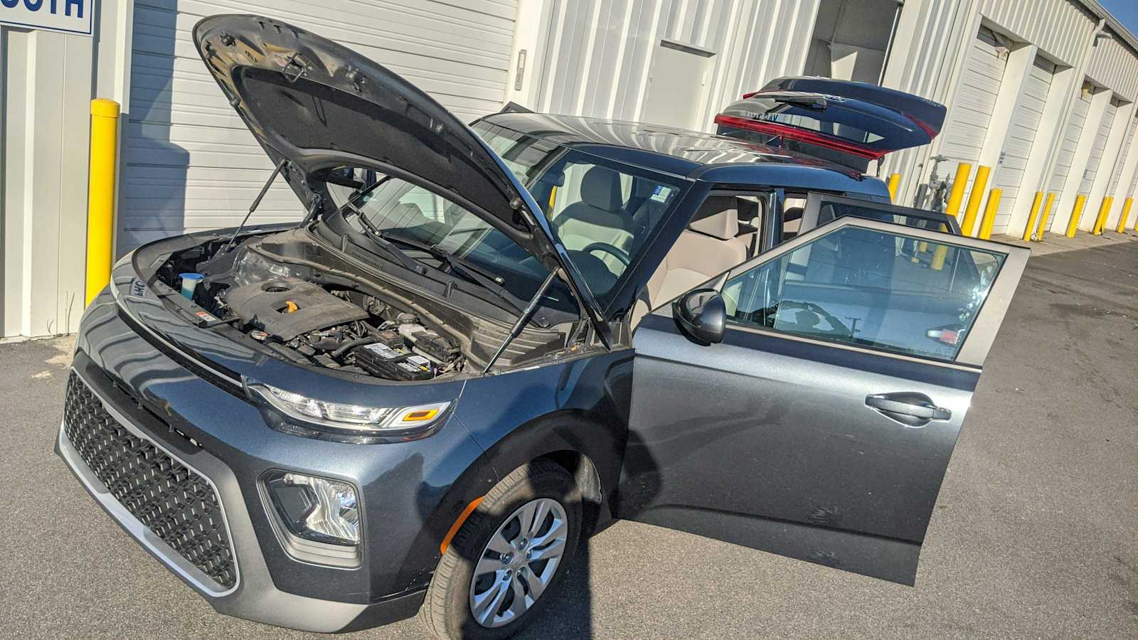 used 2020 Kia Soul car, priced at $15,916