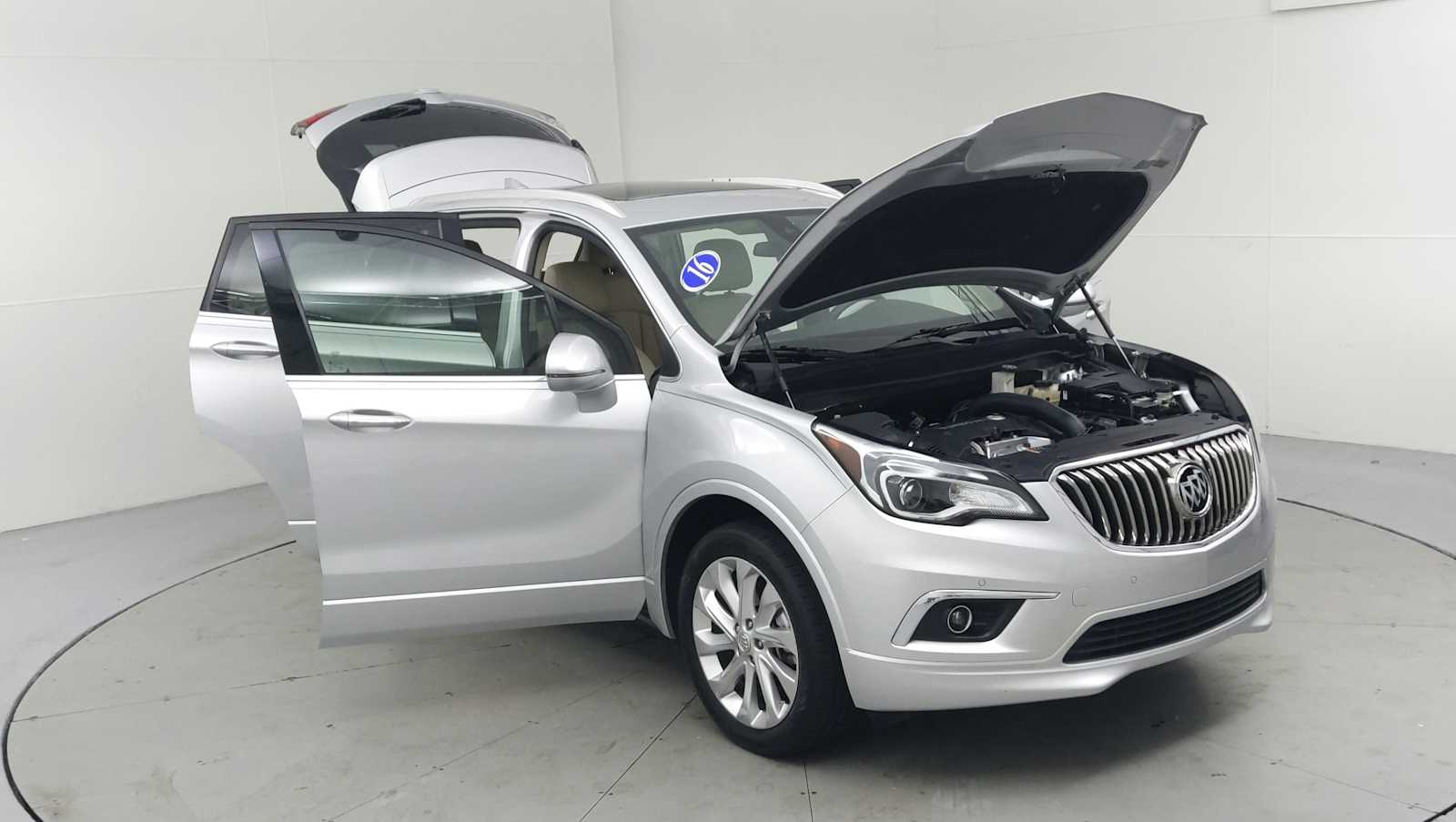 used 2016 Buick Envision car, priced at $17,888