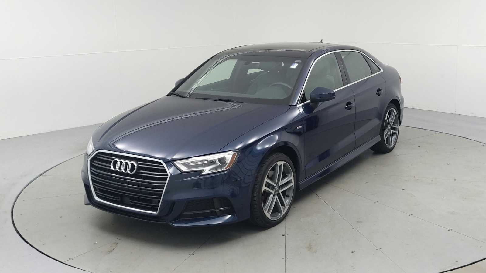 used 2018 Audi A3 car, priced at $17,997