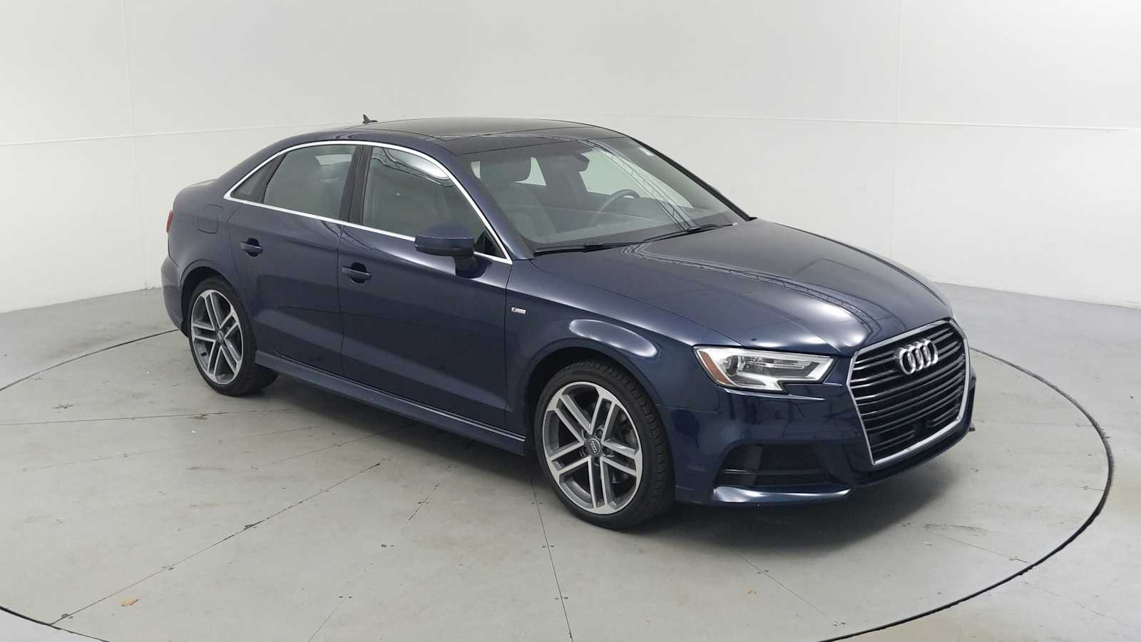 used 2018 Audi A3 car, priced at $17,997