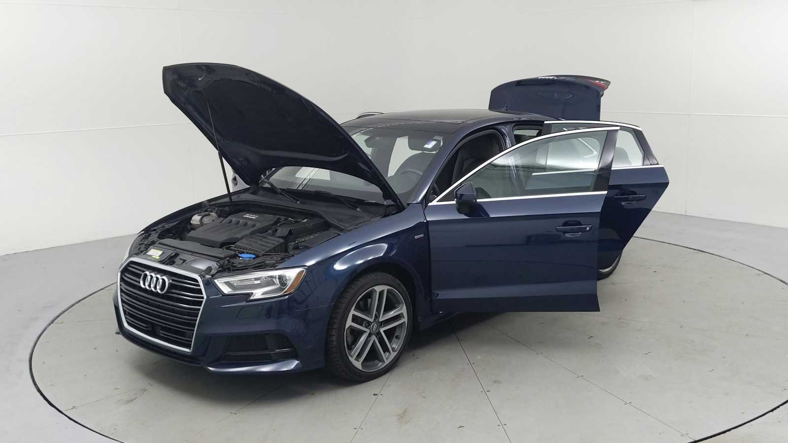 used 2018 Audi A3 car, priced at $17,997