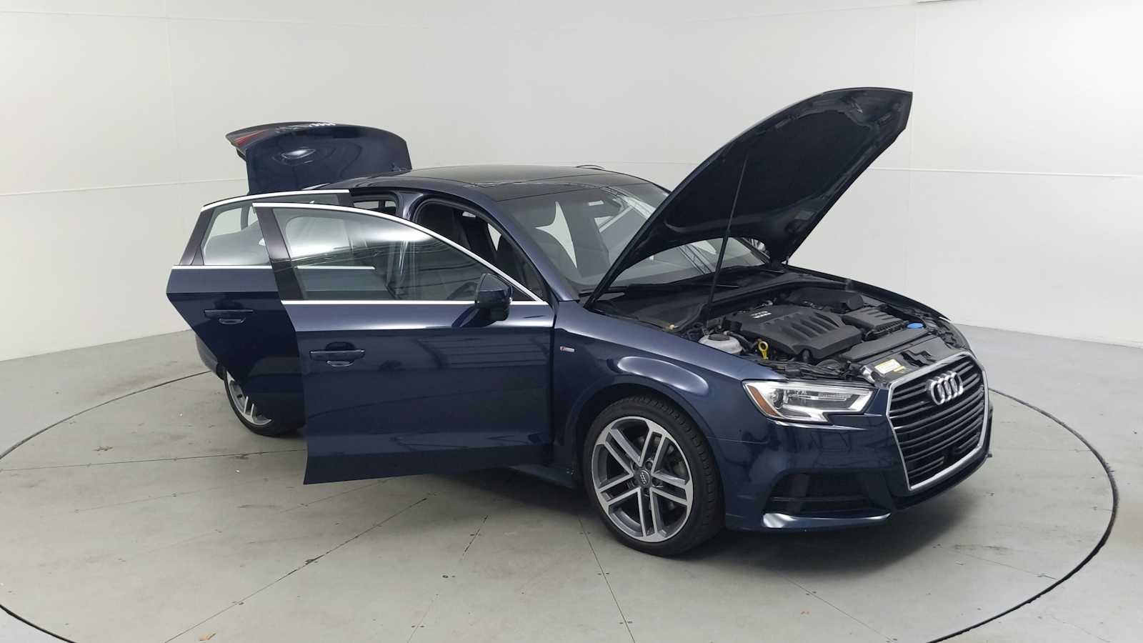 used 2018 Audi A3 car, priced at $17,997