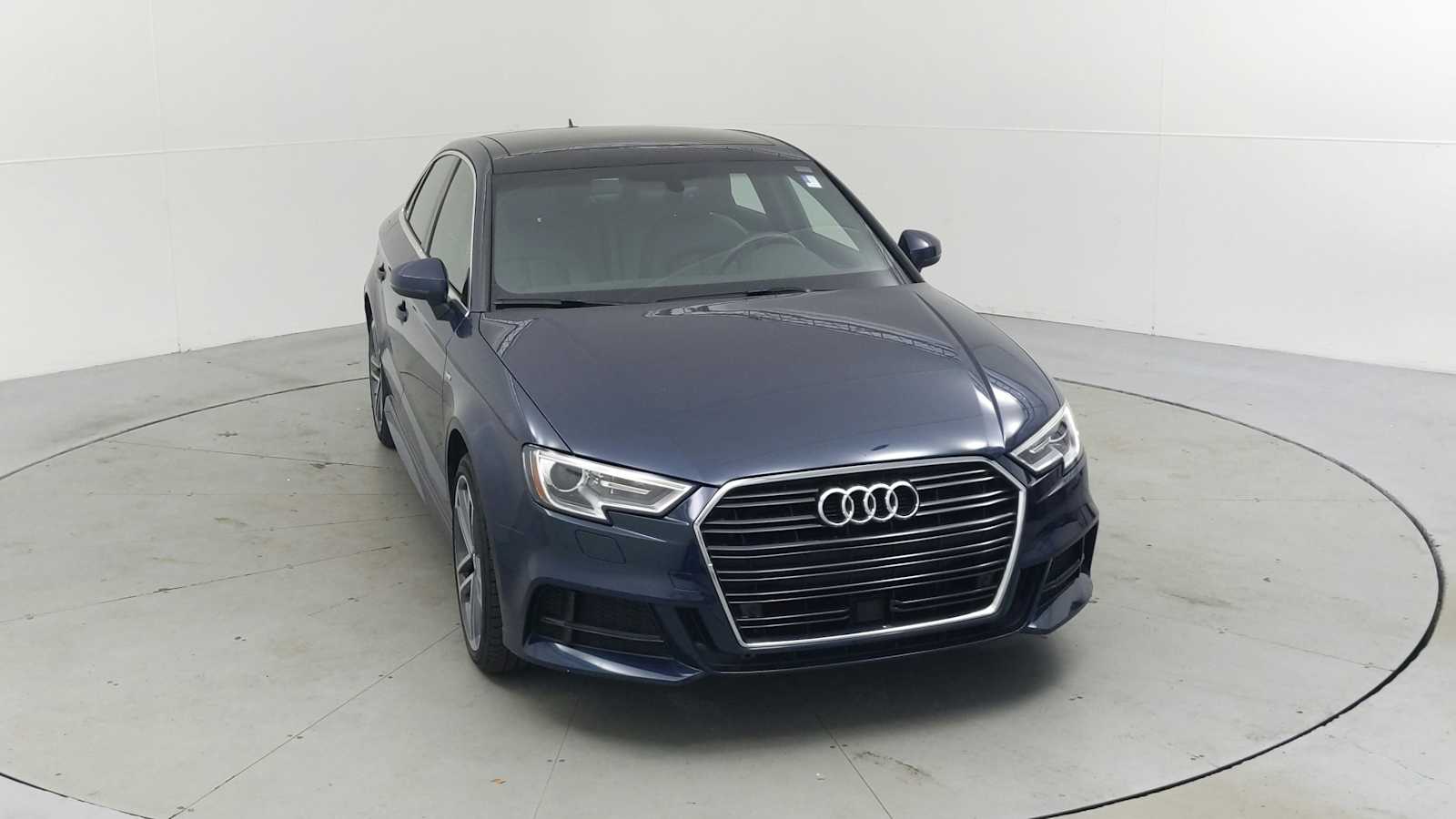 used 2018 Audi A3 car, priced at $17,997