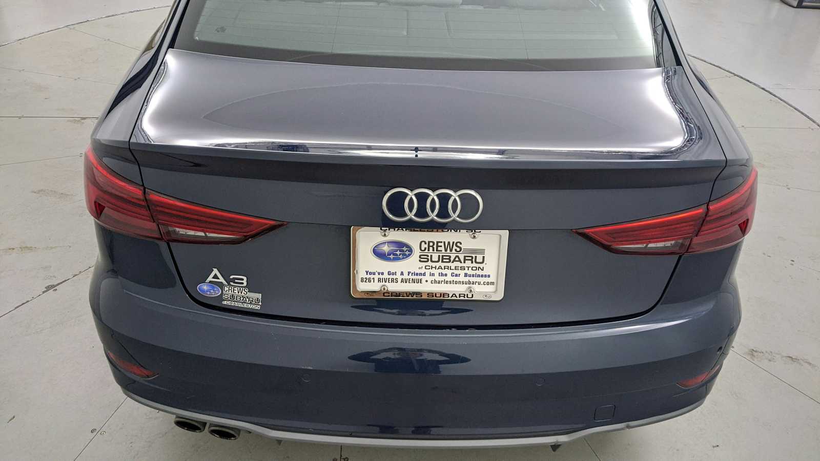 used 2018 Audi A3 car, priced at $17,997