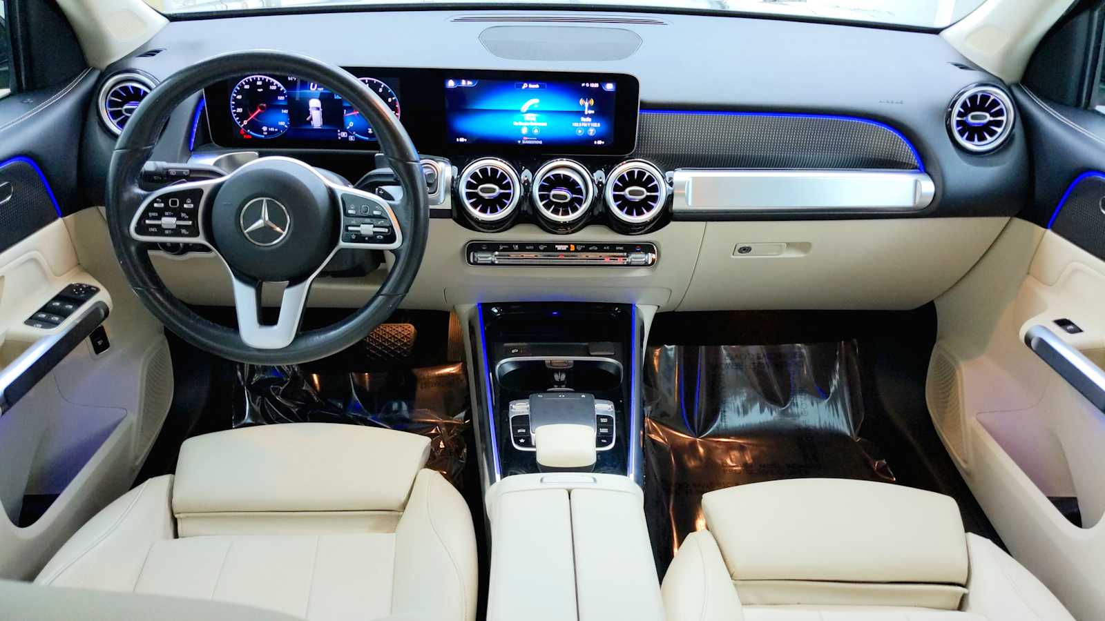 used 2020 Mercedes-Benz GLB car, priced at $22,300