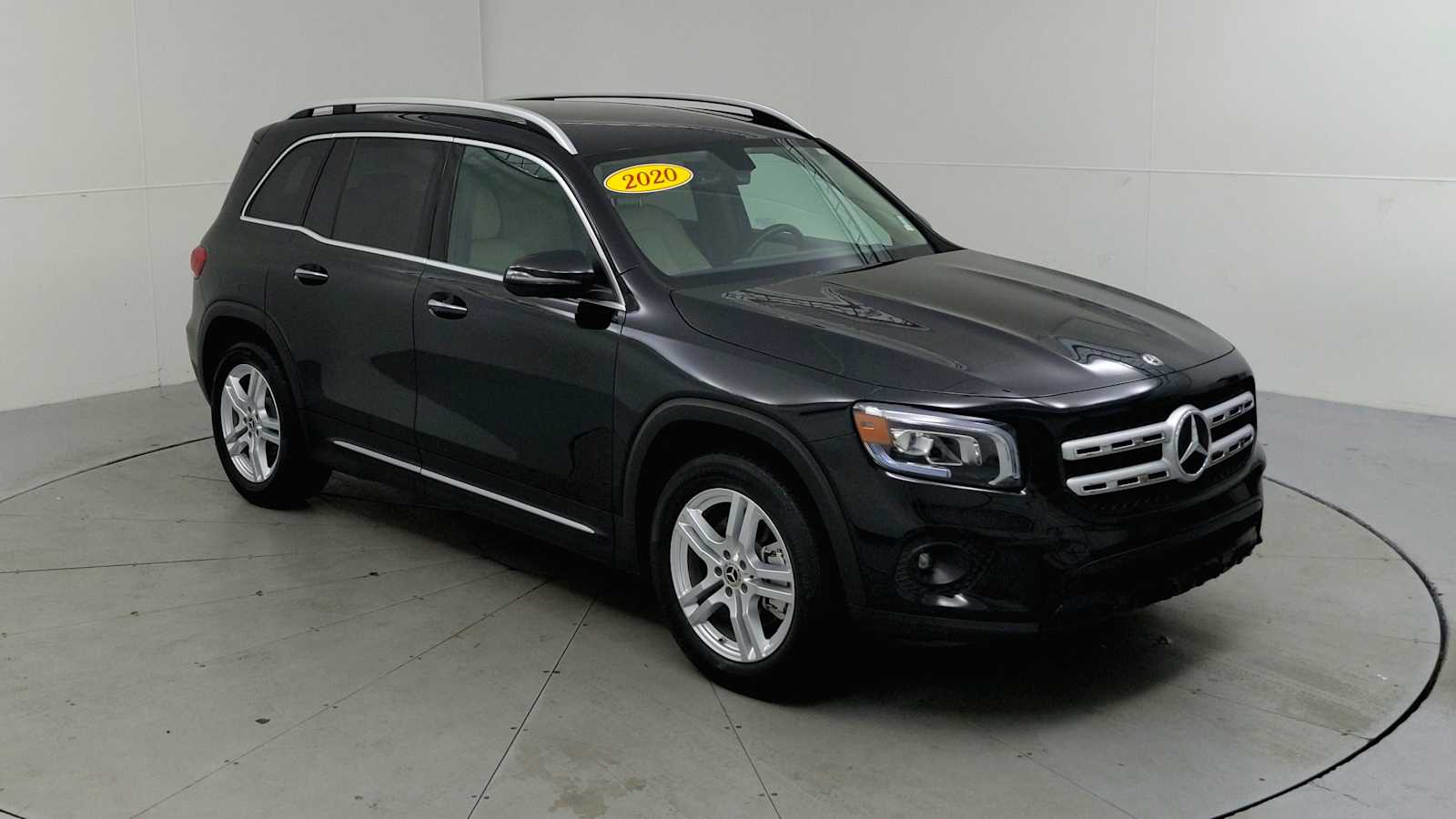 used 2020 Mercedes-Benz GLB car, priced at $22,300