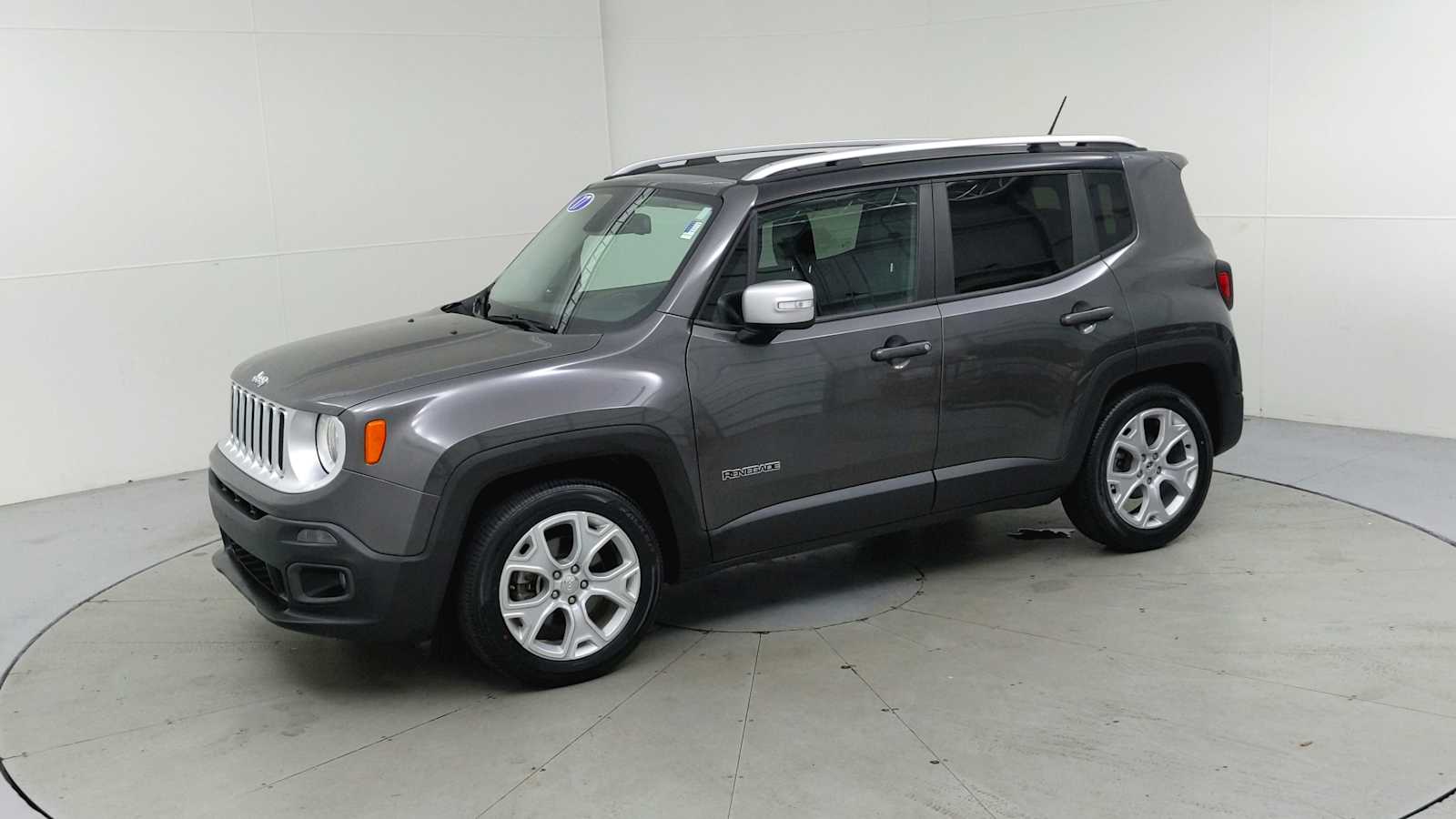used 2017 Jeep Renegade car, priced at $14,885