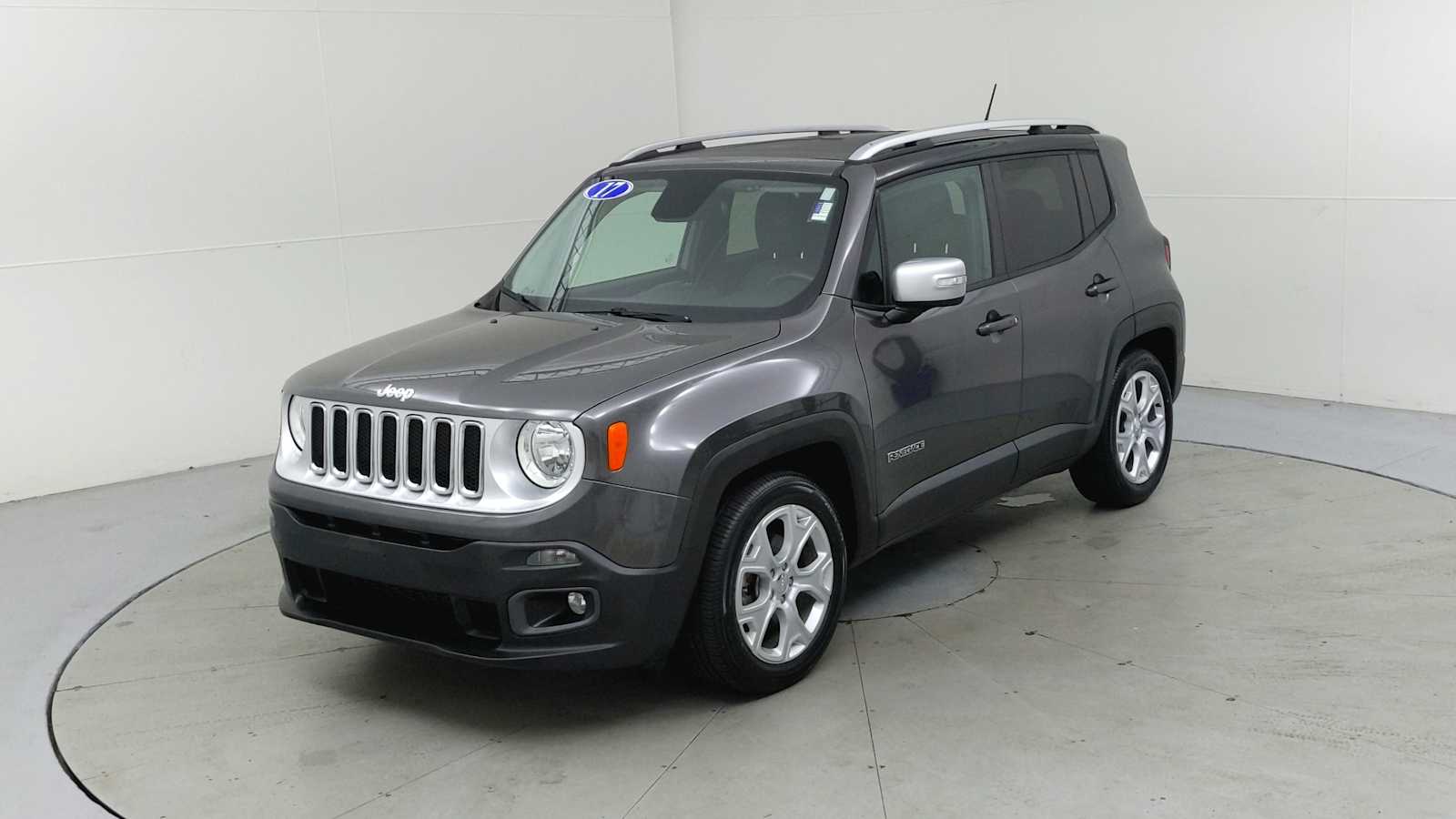 used 2017 Jeep Renegade car, priced at $14,885
