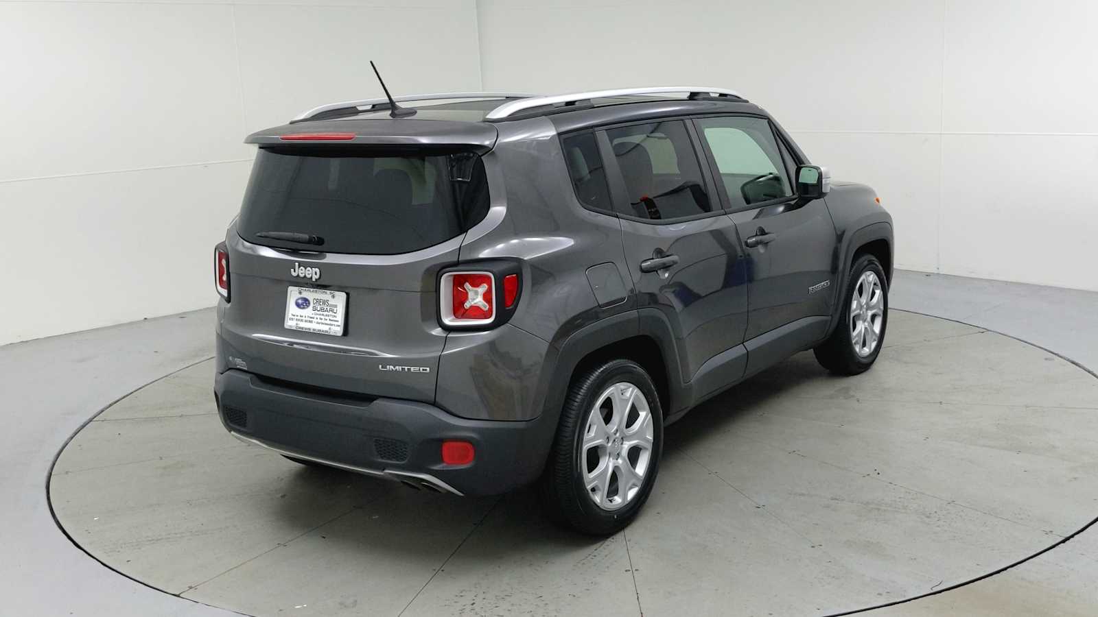 used 2017 Jeep Renegade car, priced at $14,885