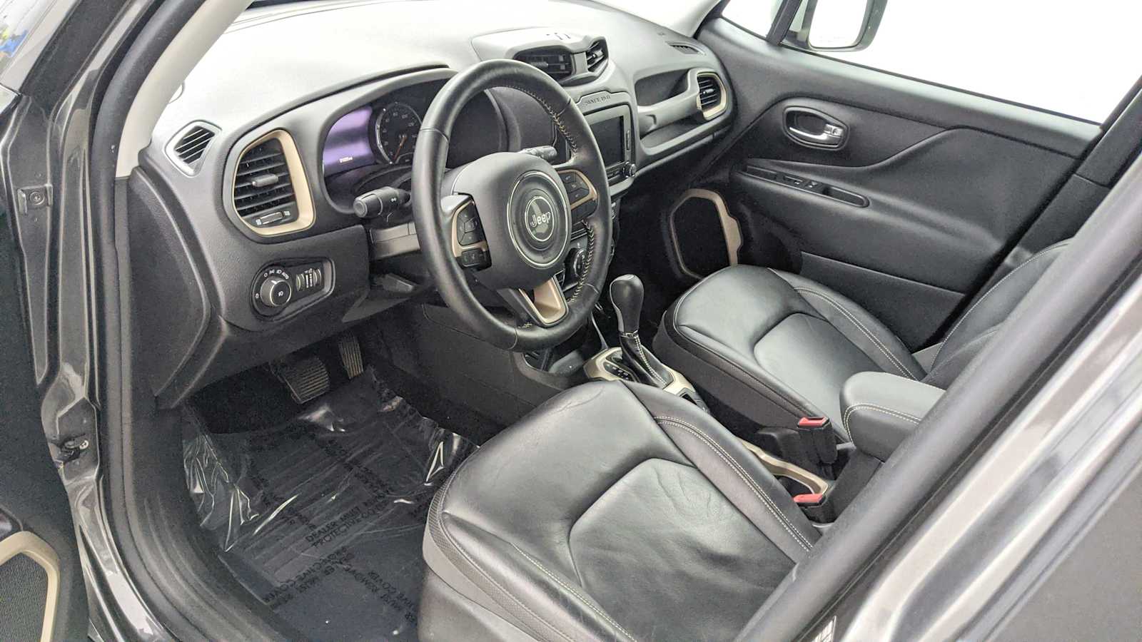 used 2017 Jeep Renegade car, priced at $14,885