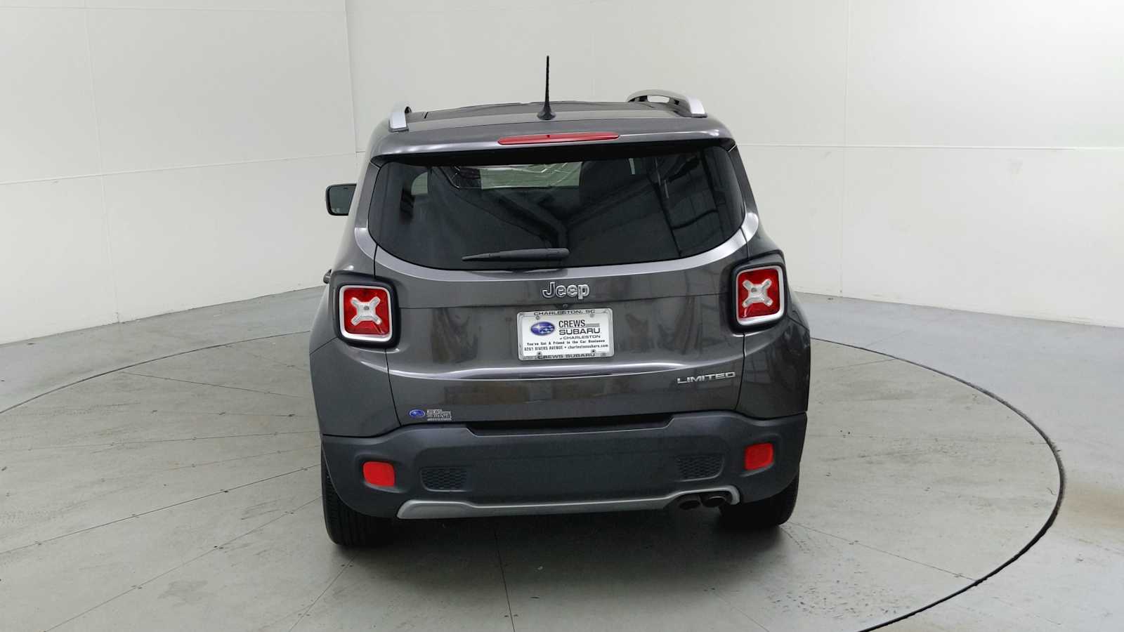 used 2017 Jeep Renegade car, priced at $14,885