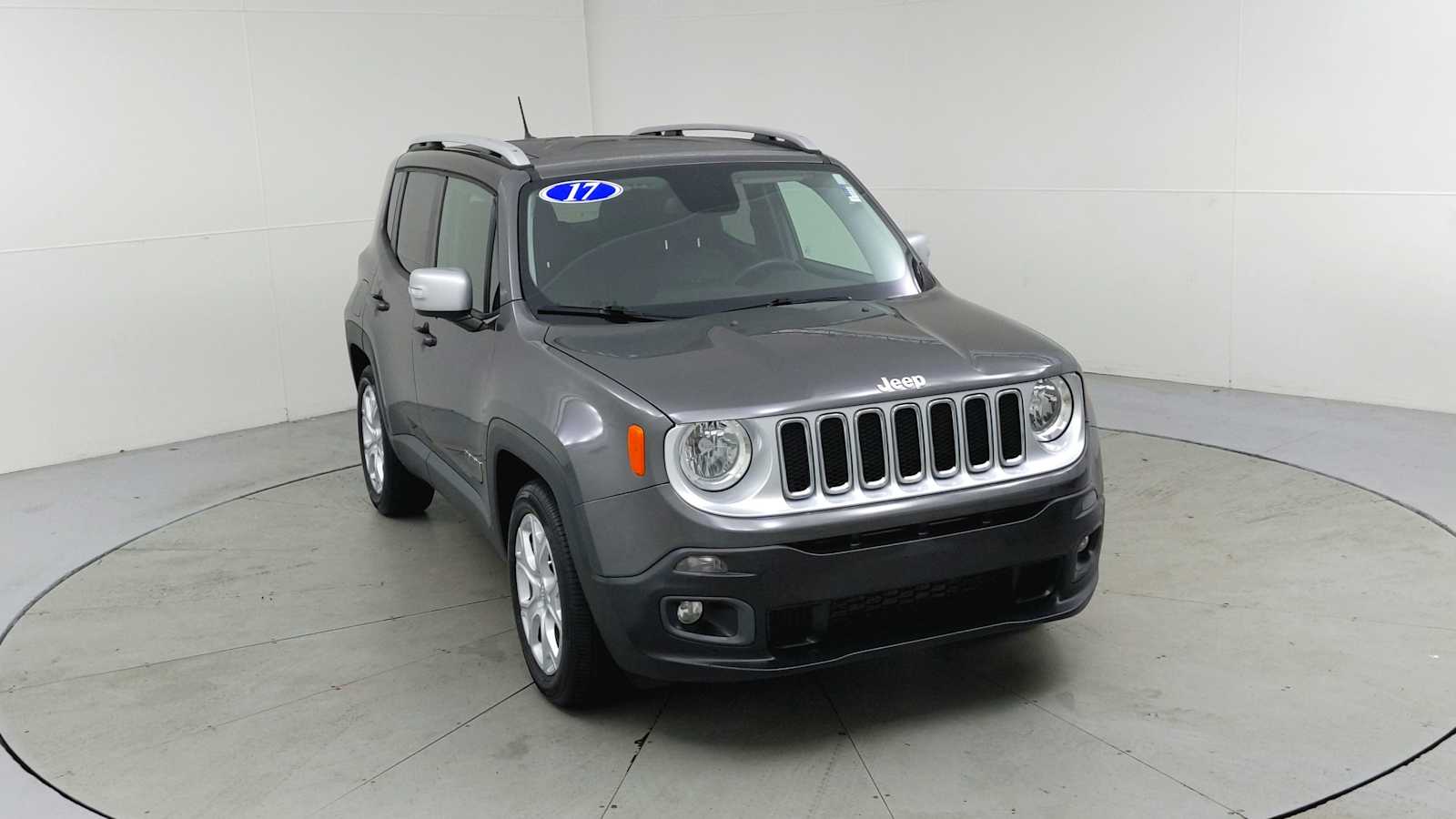 used 2017 Jeep Renegade car, priced at $14,885