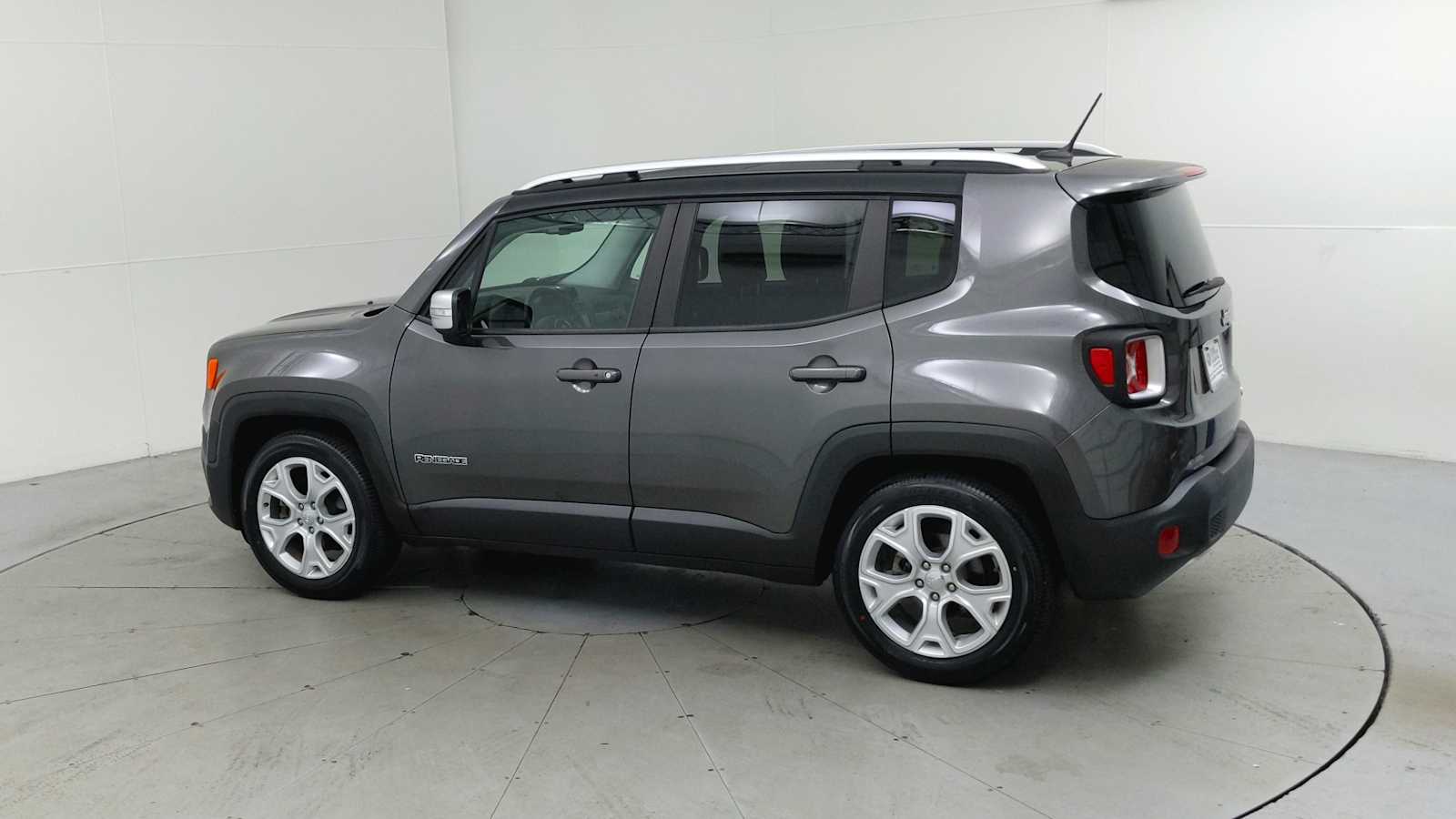 used 2017 Jeep Renegade car, priced at $14,885