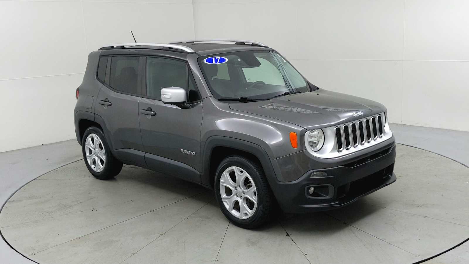 used 2017 Jeep Renegade car, priced at $14,885