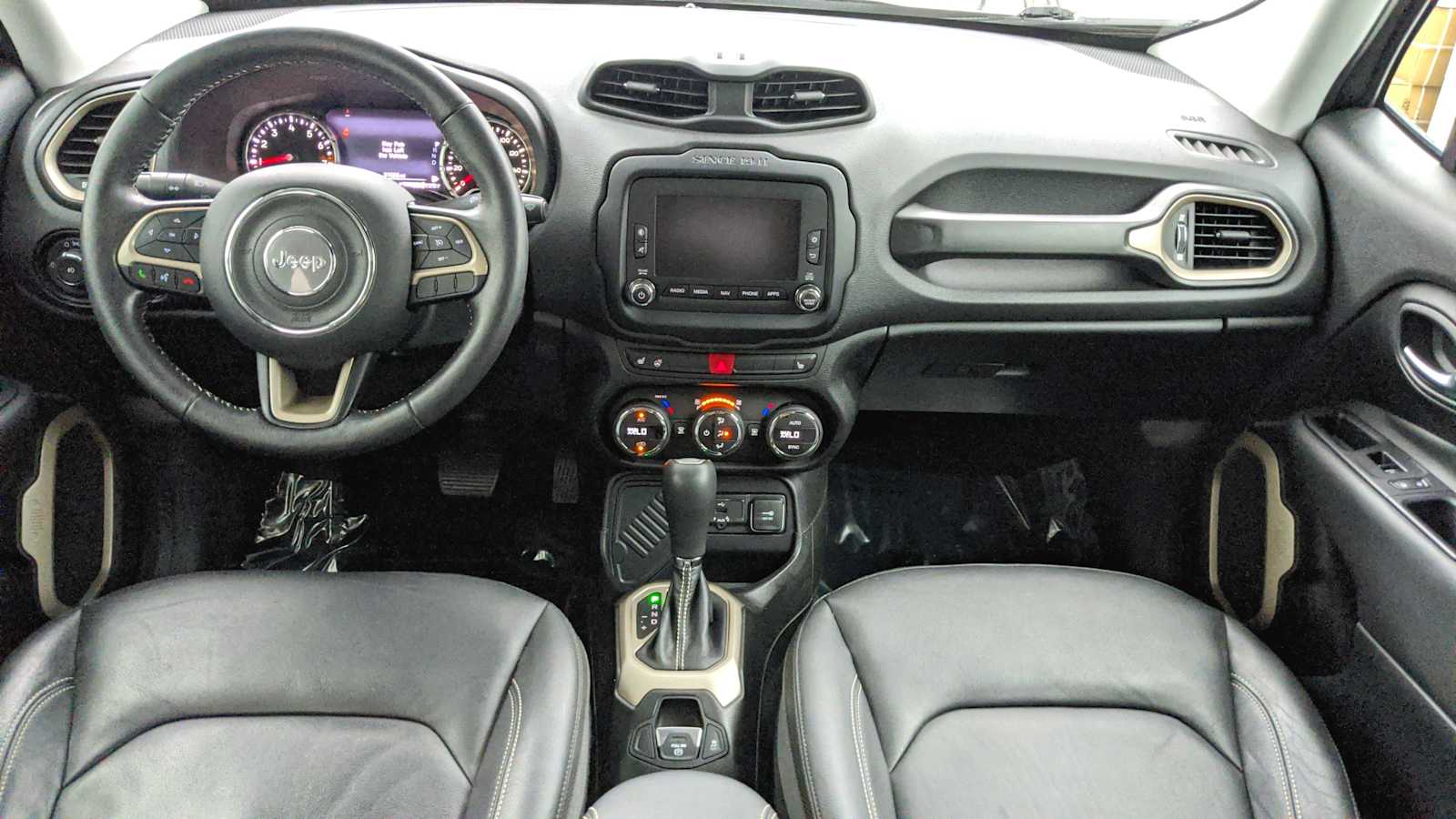 used 2017 Jeep Renegade car, priced at $14,885