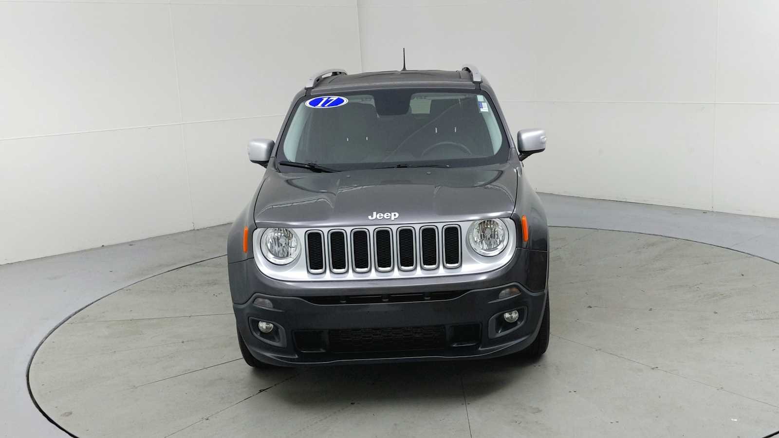 used 2017 Jeep Renegade car, priced at $14,885
