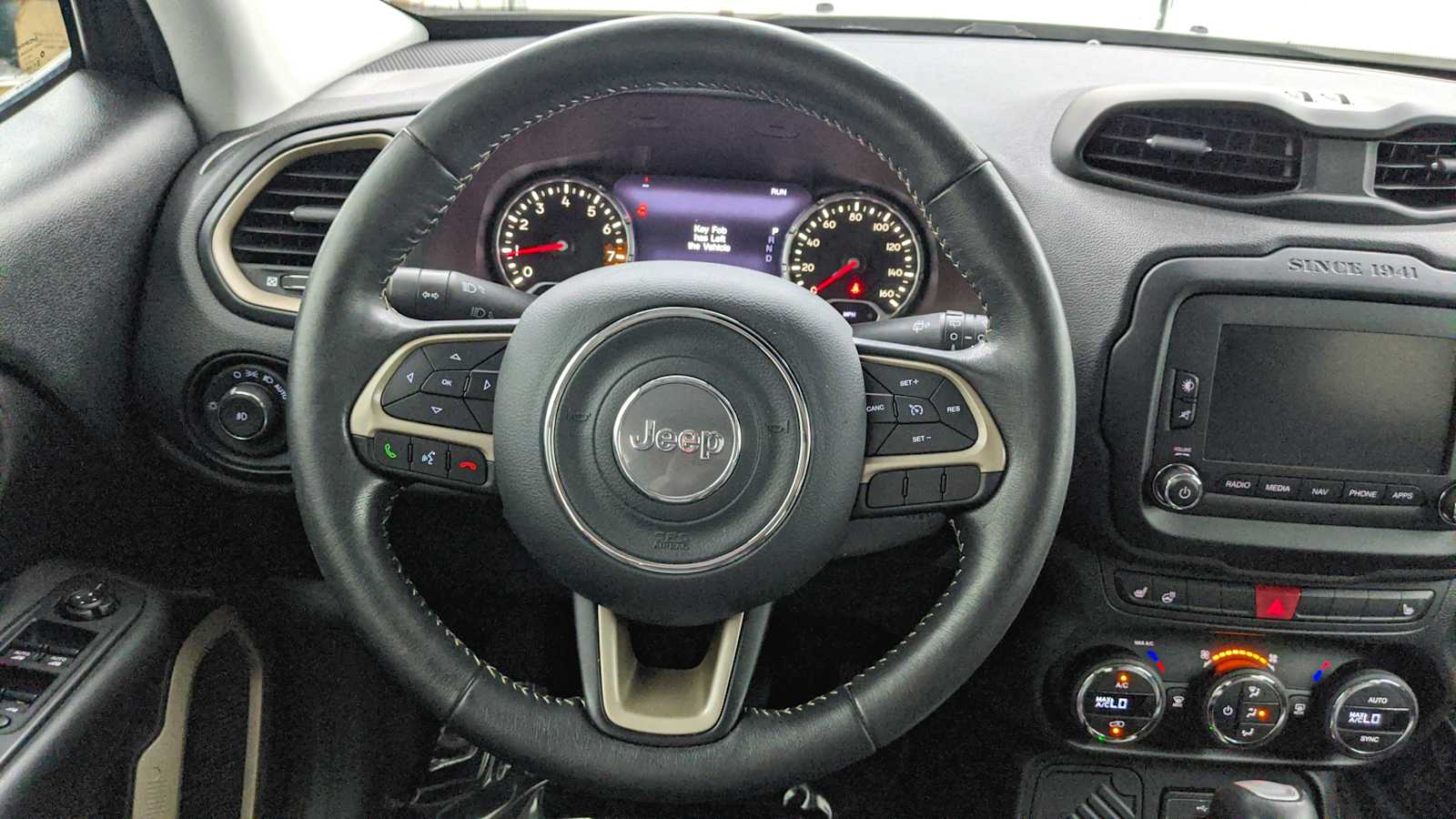 used 2017 Jeep Renegade car, priced at $14,885
