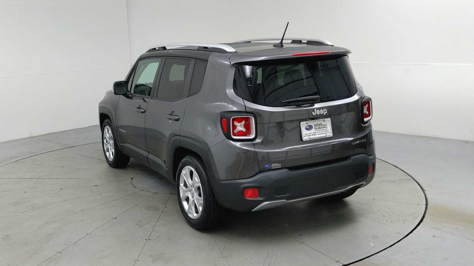 used 2017 Jeep Renegade car, priced at $14,885