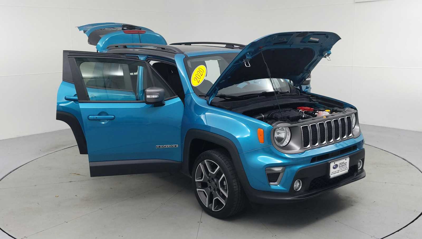 used 2020 Jeep Renegade car, priced at $18,545