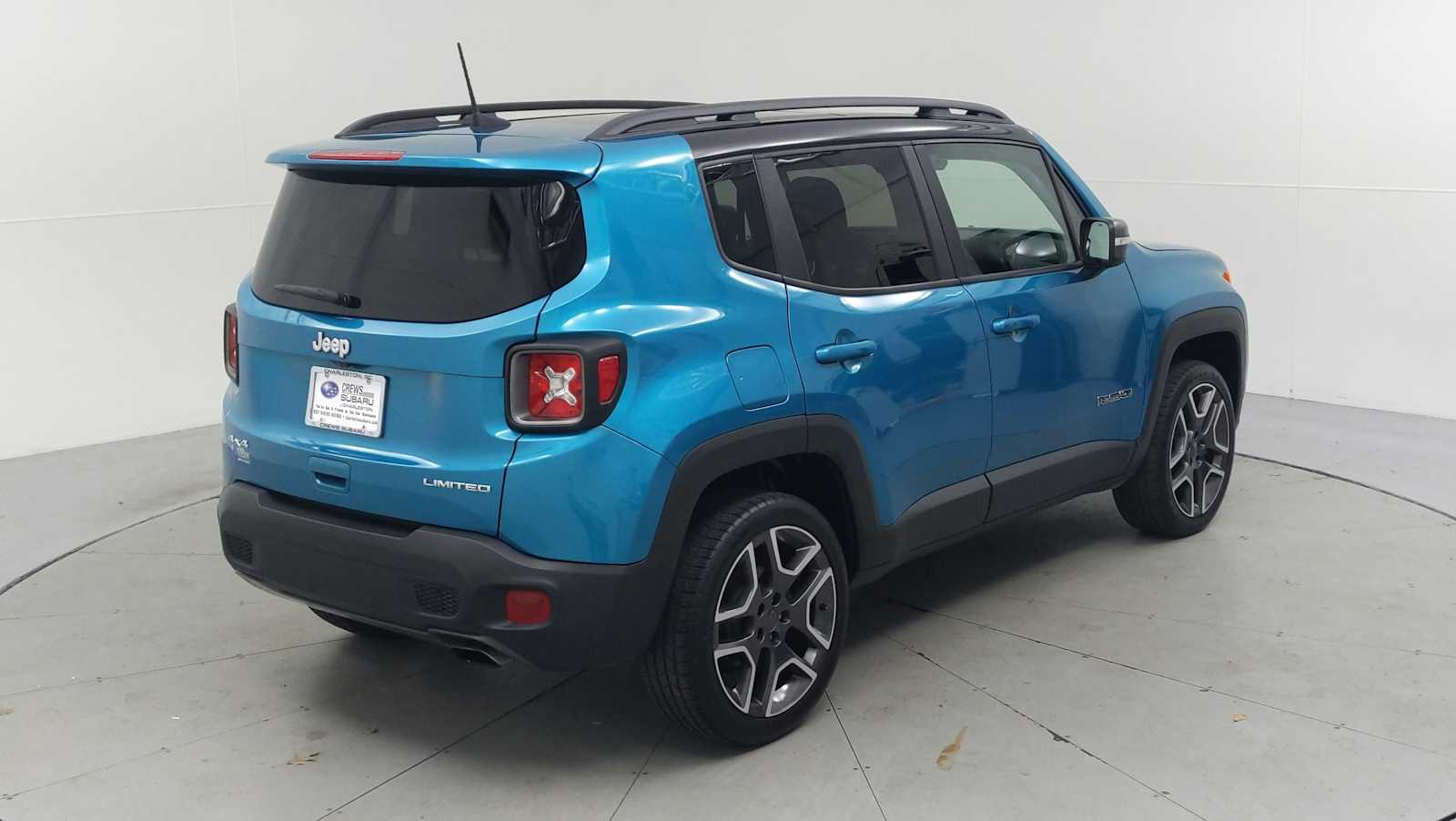 used 2020 Jeep Renegade car, priced at $18,545