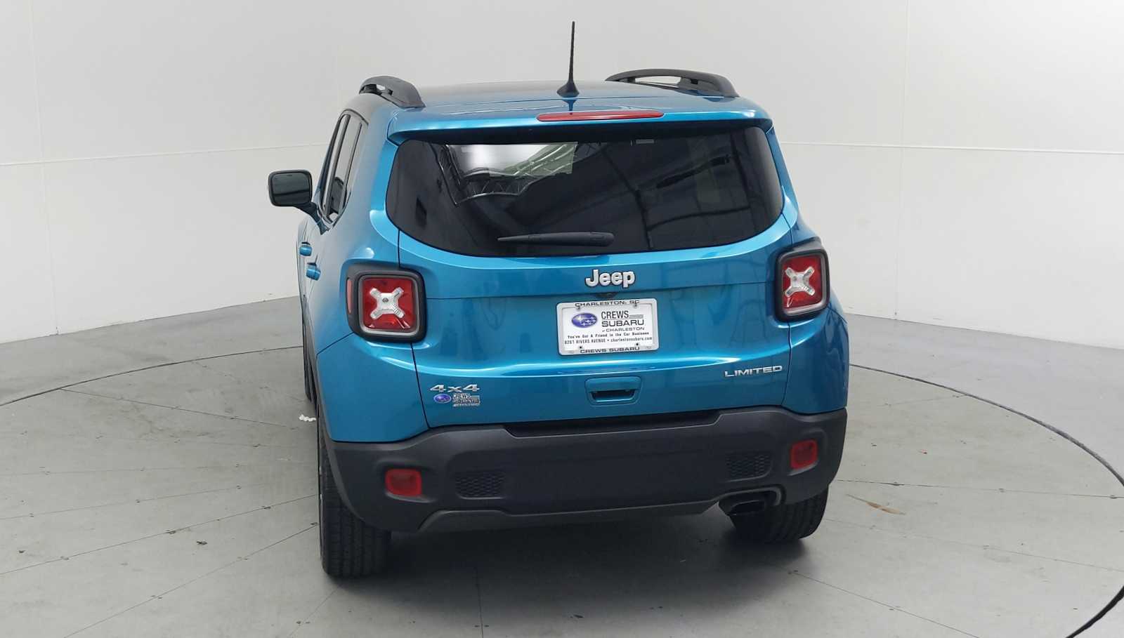 used 2020 Jeep Renegade car, priced at $18,545