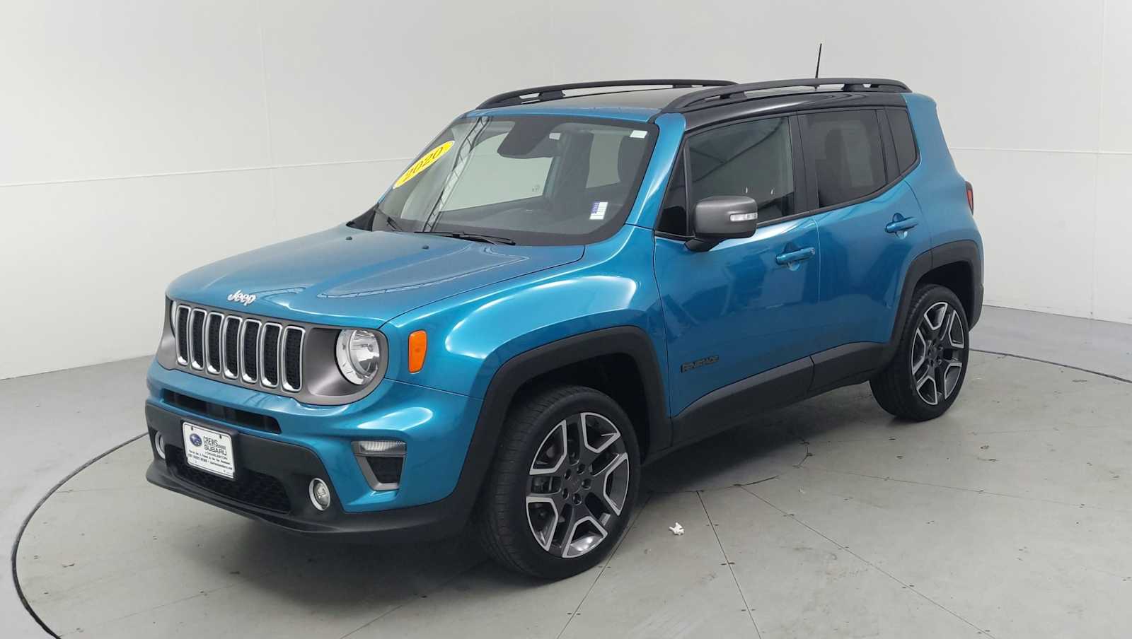 used 2020 Jeep Renegade car, priced at $18,545