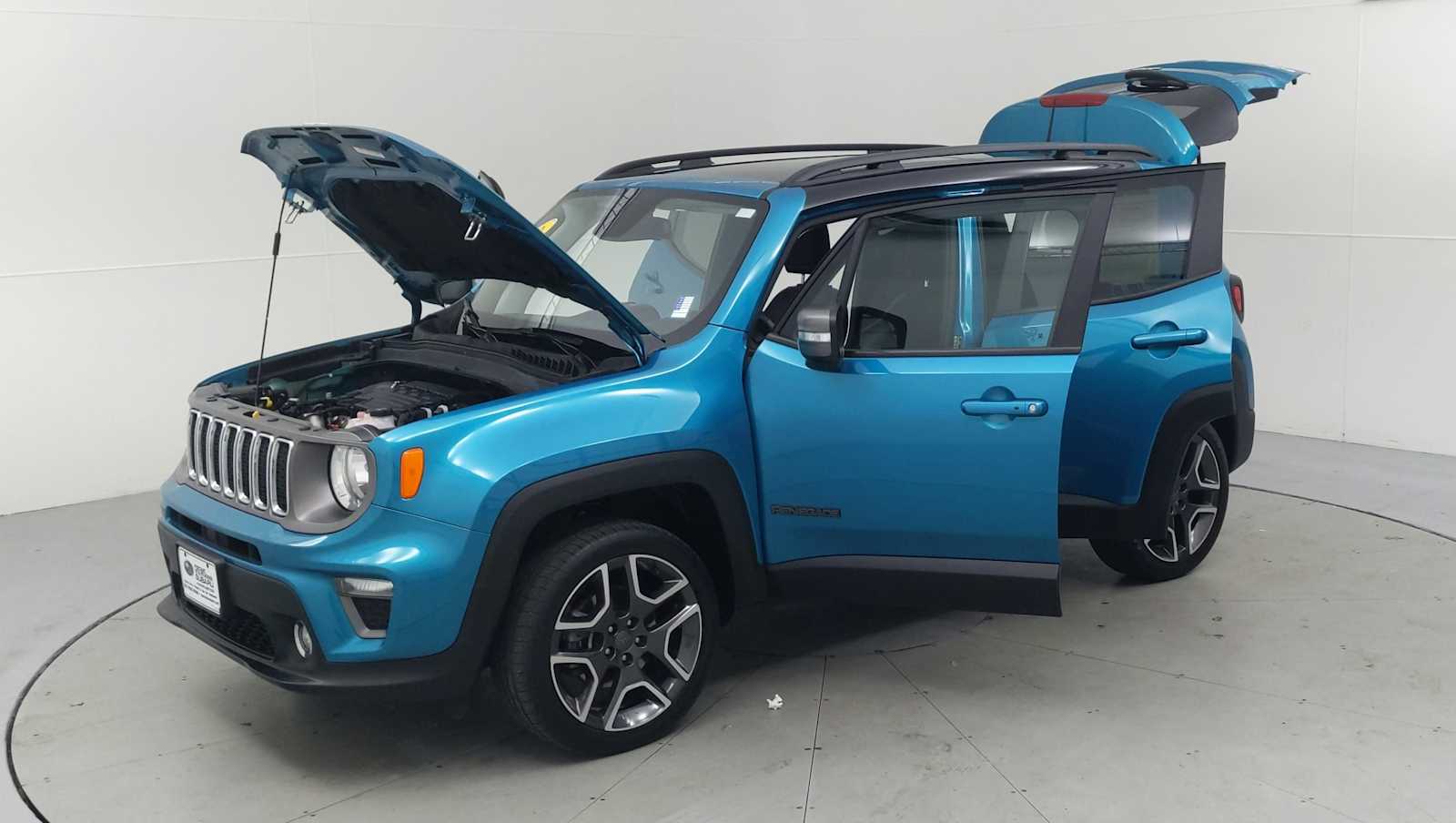 used 2020 Jeep Renegade car, priced at $18,545