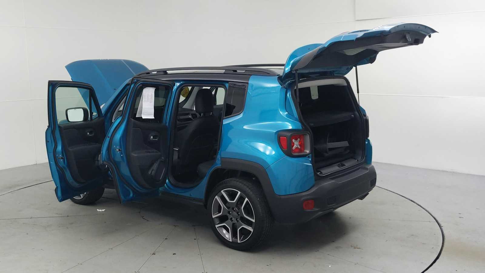 used 2020 Jeep Renegade car, priced at $18,545