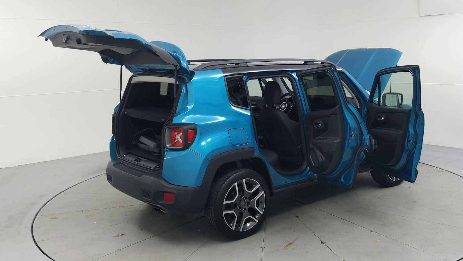 used 2020 Jeep Renegade car, priced at $18,545